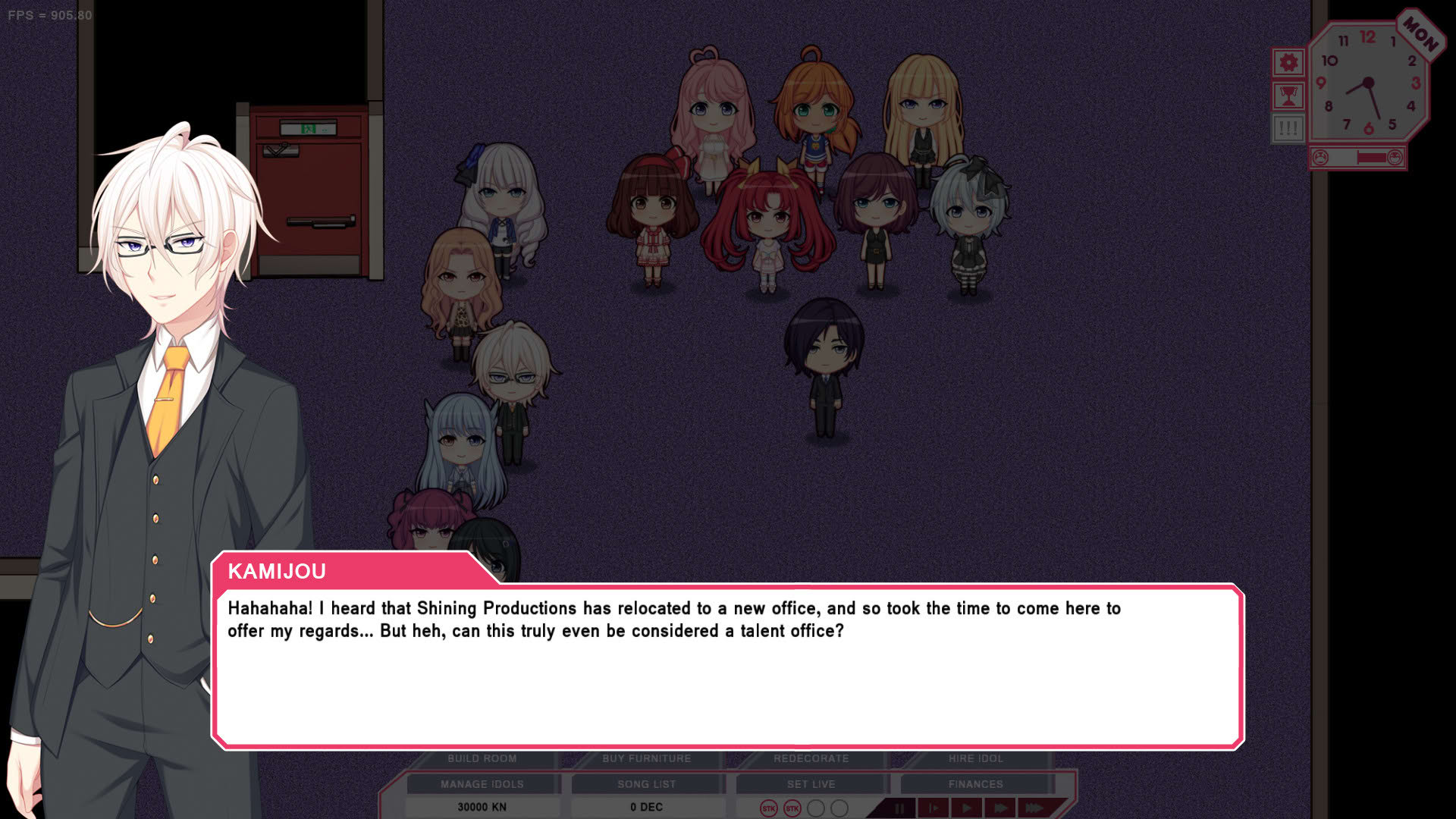 Screenshot for Shining Song Starnova: Idol Empire
