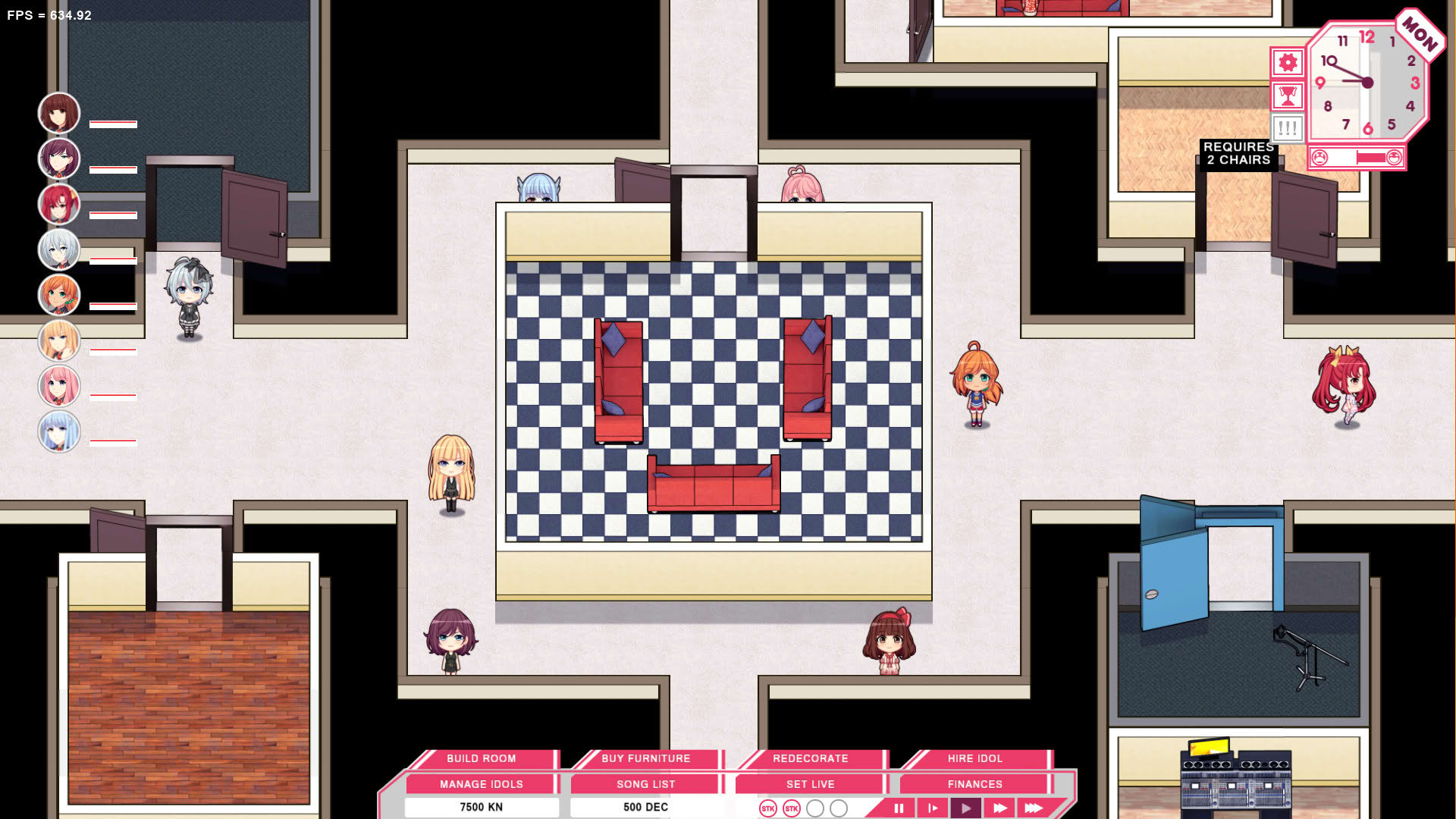 Screenshot for Shining Song Starnova: Idol Empire