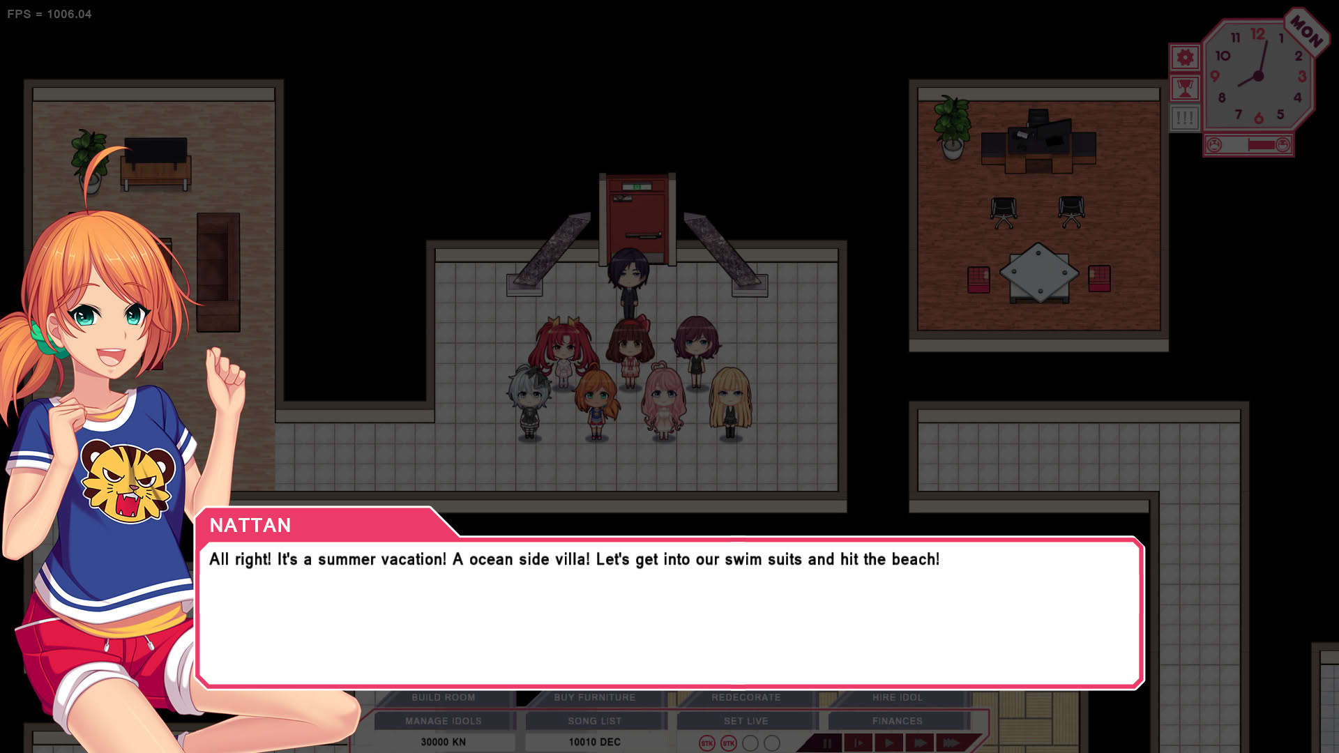 Screenshot for Shining Song Starnova: Idol Empire