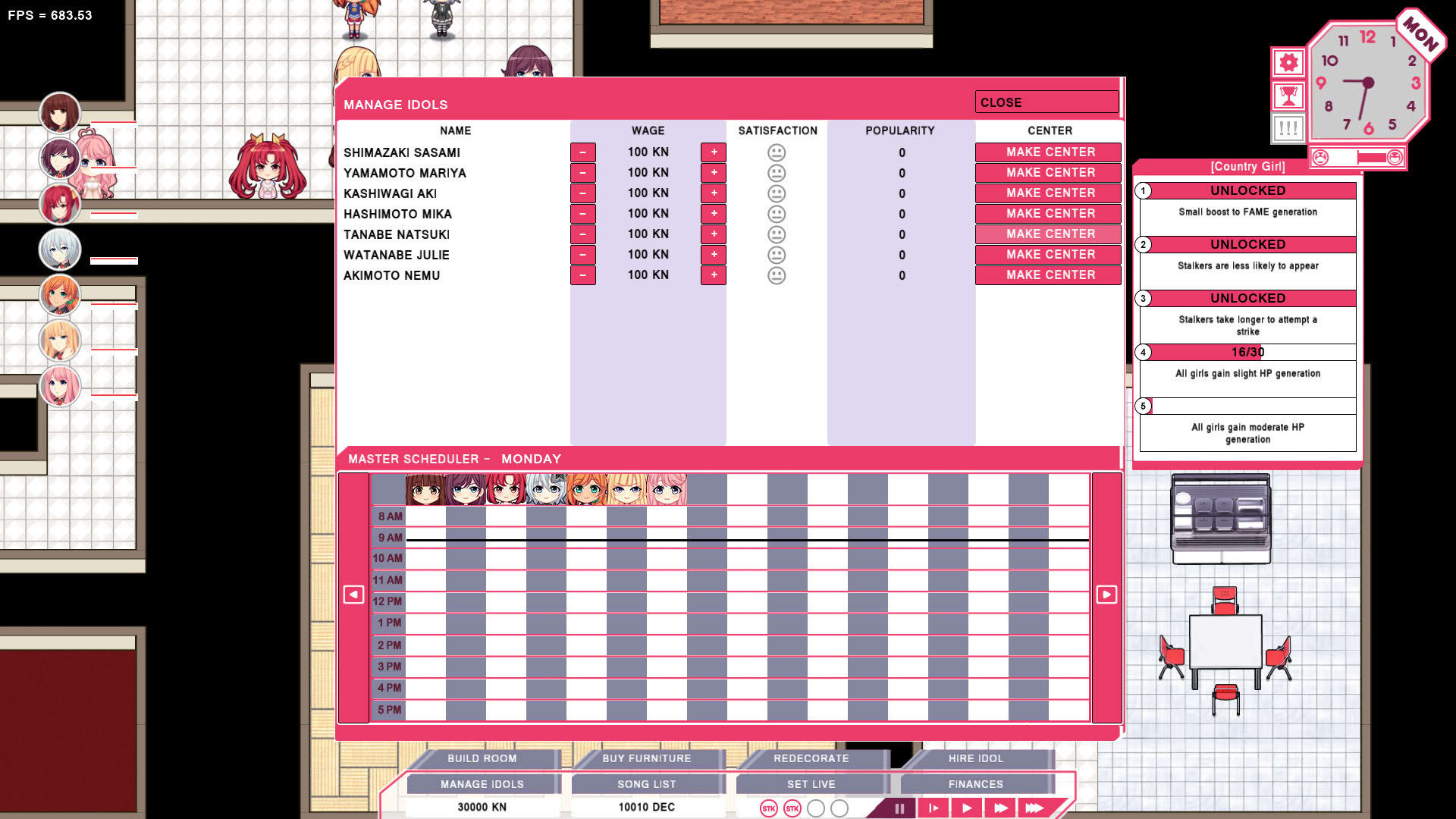 Screenshot for Shining Song Starnova: Idol Empire