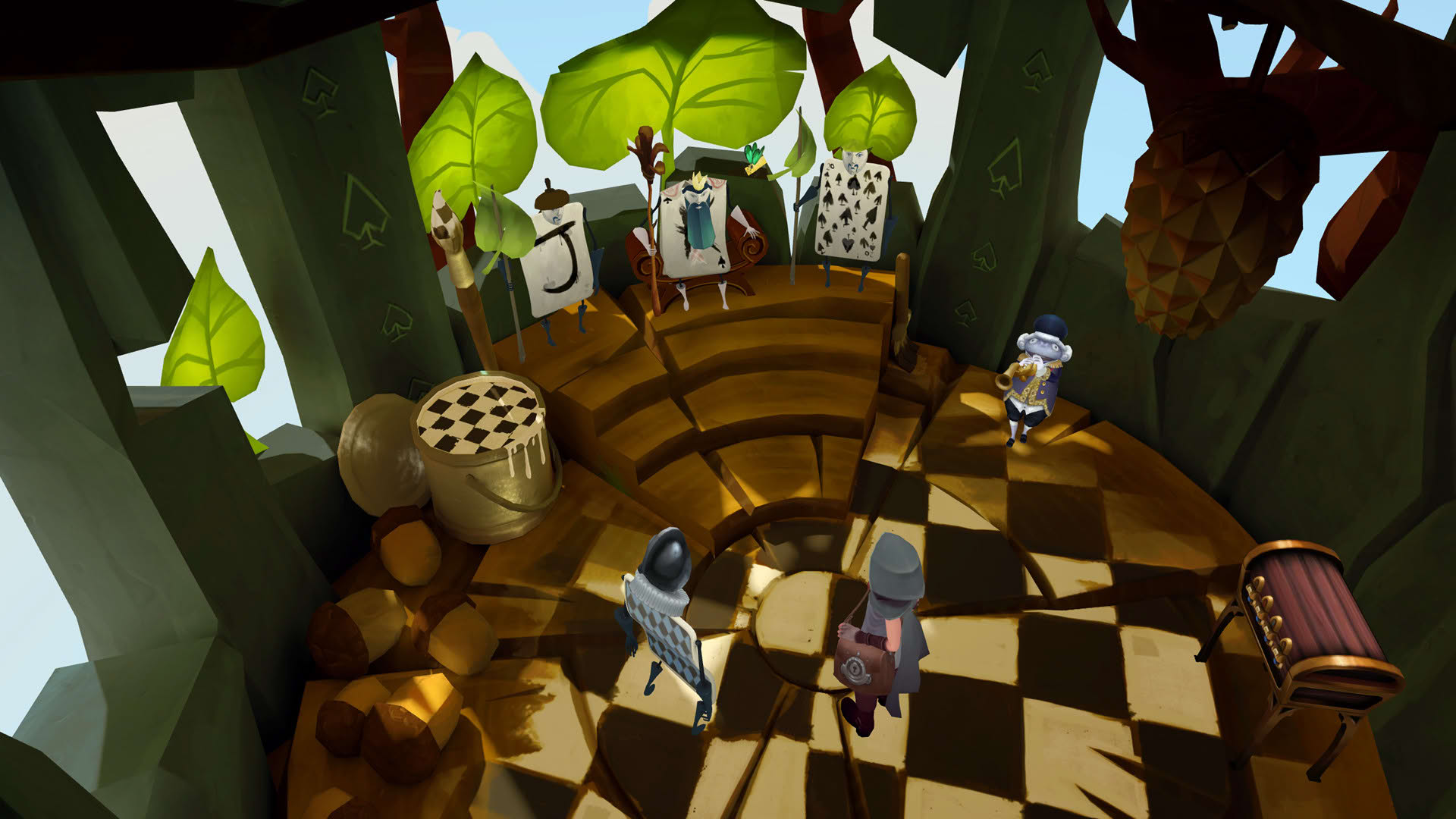Screenshot for Down the Rabbit Hole