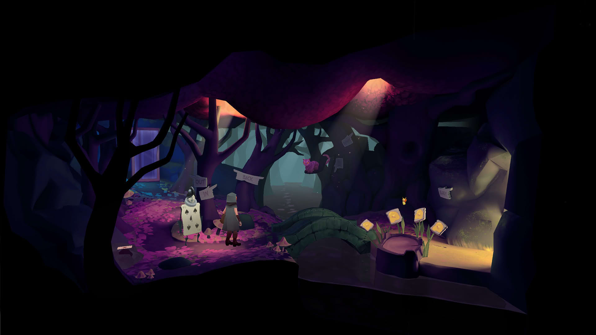 Screenshot for Down the Rabbit Hole