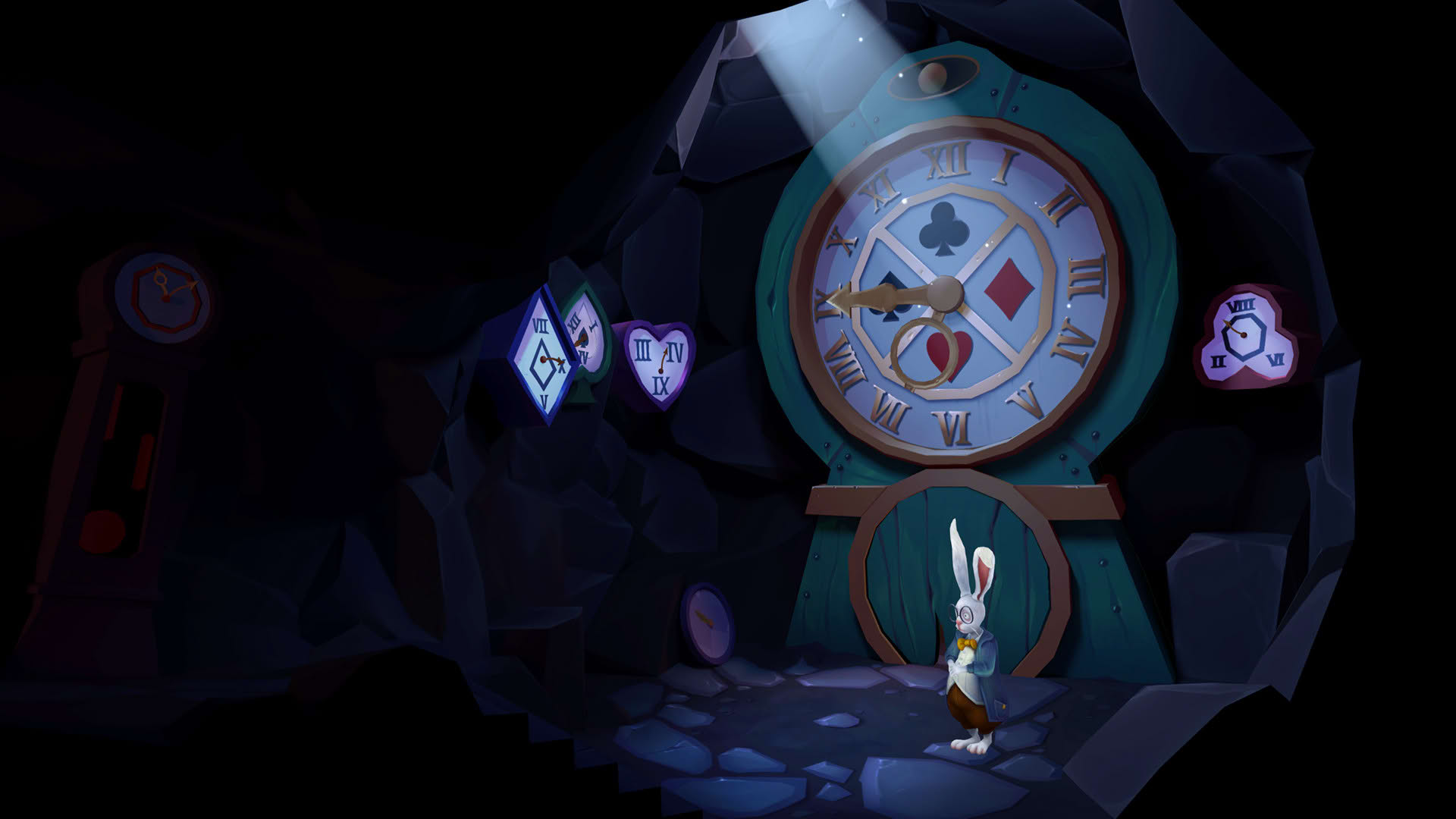 Screenshot for Down the Rabbit Hole