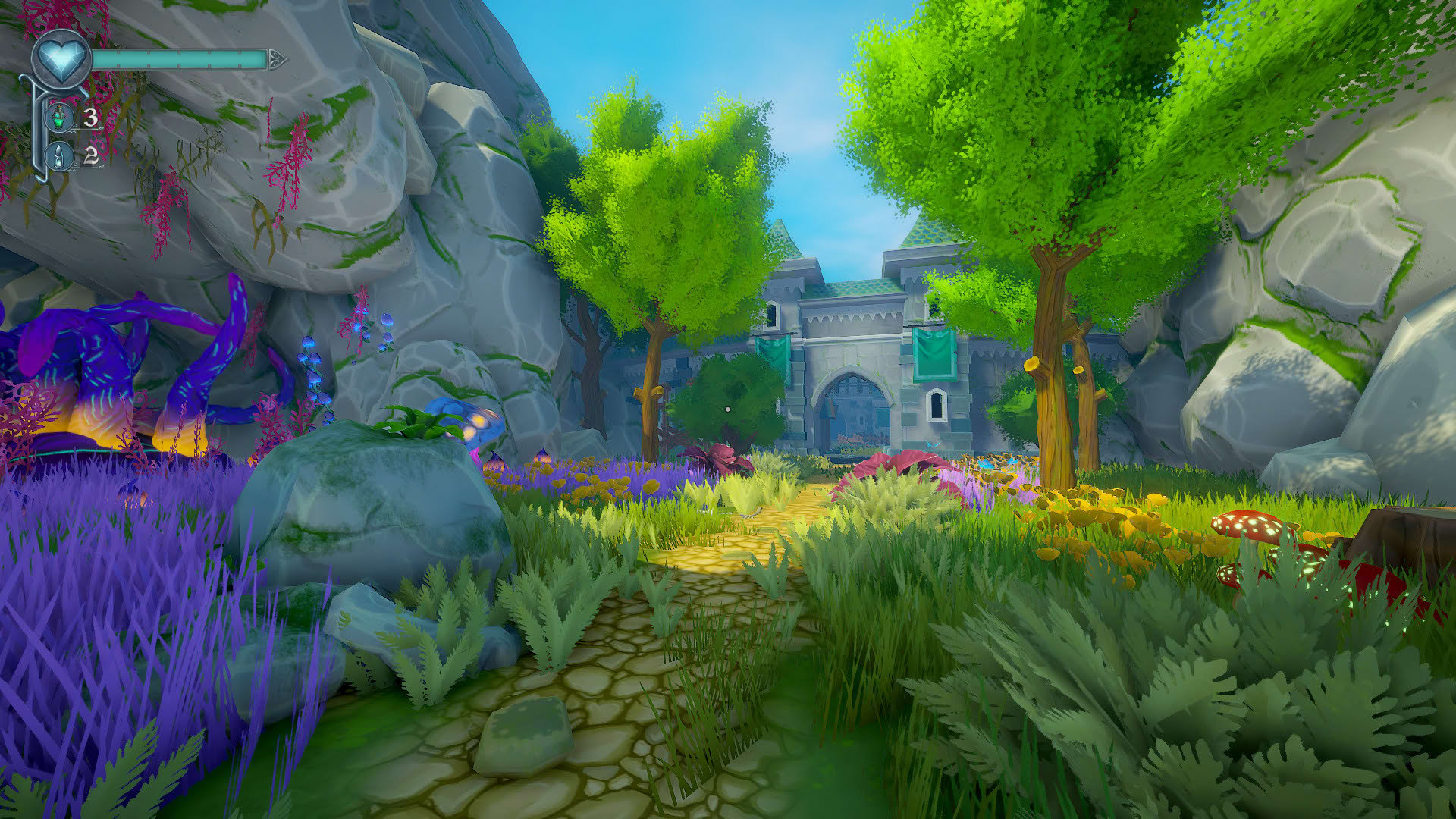 Screenshot for Mask of Mists