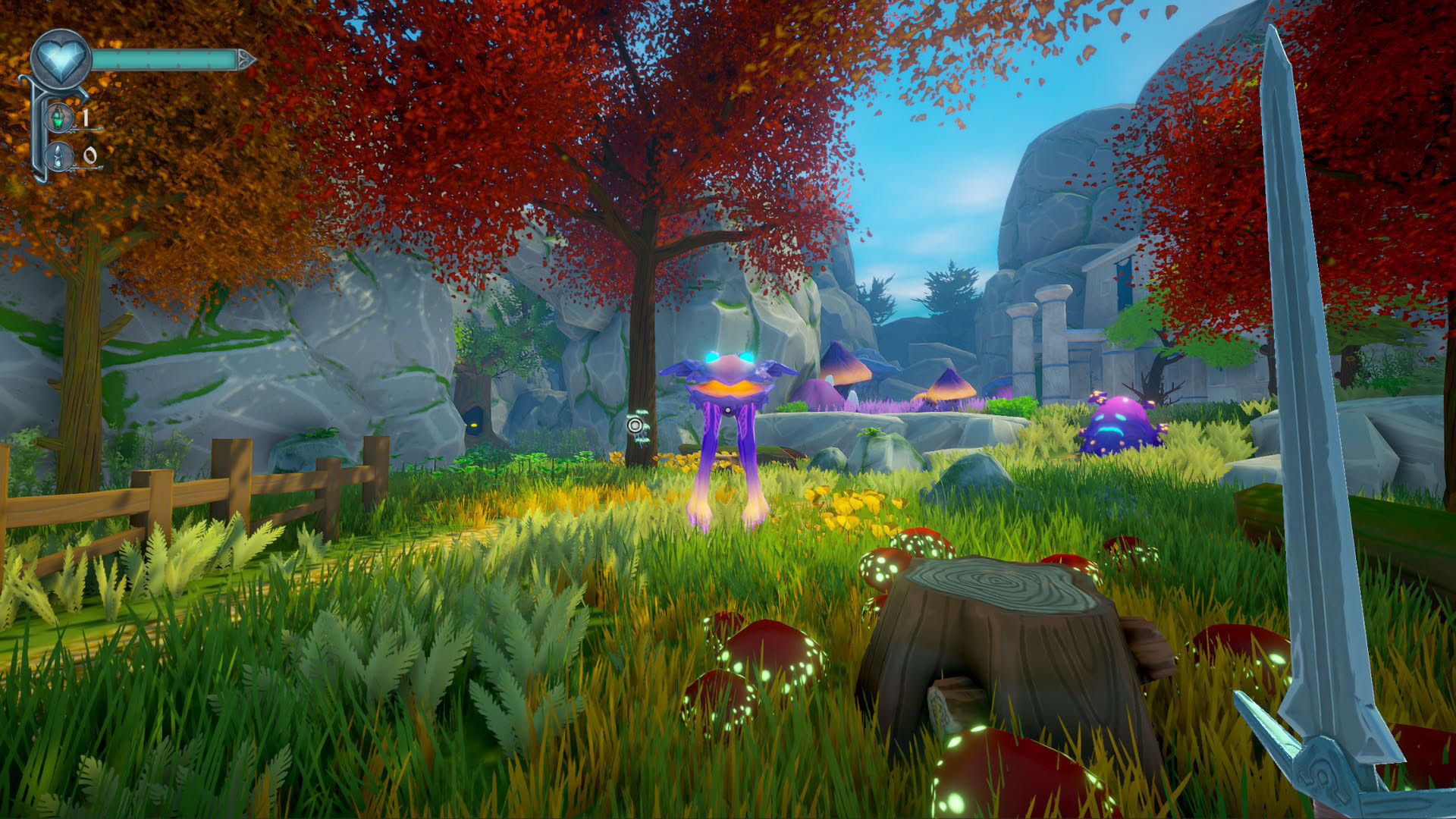 Screenshot for Mask of Mists