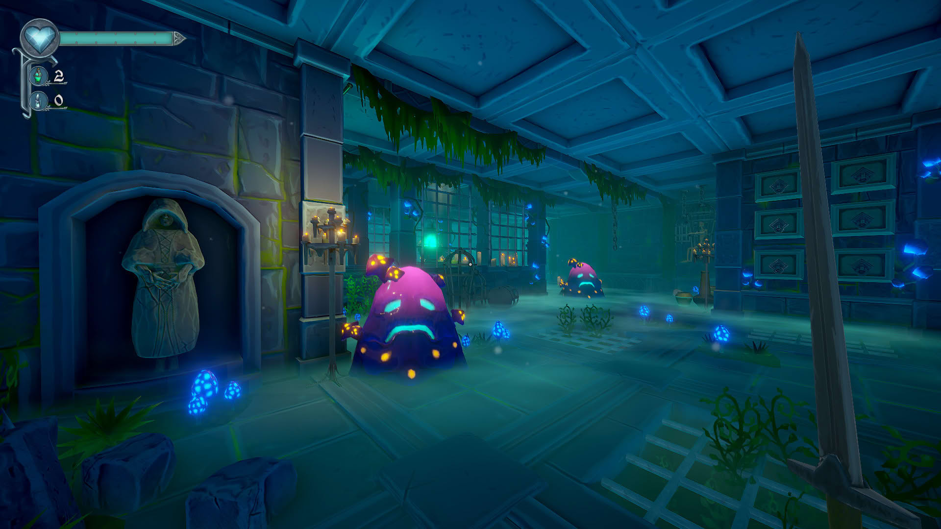 Screenshot for Mask of Mists