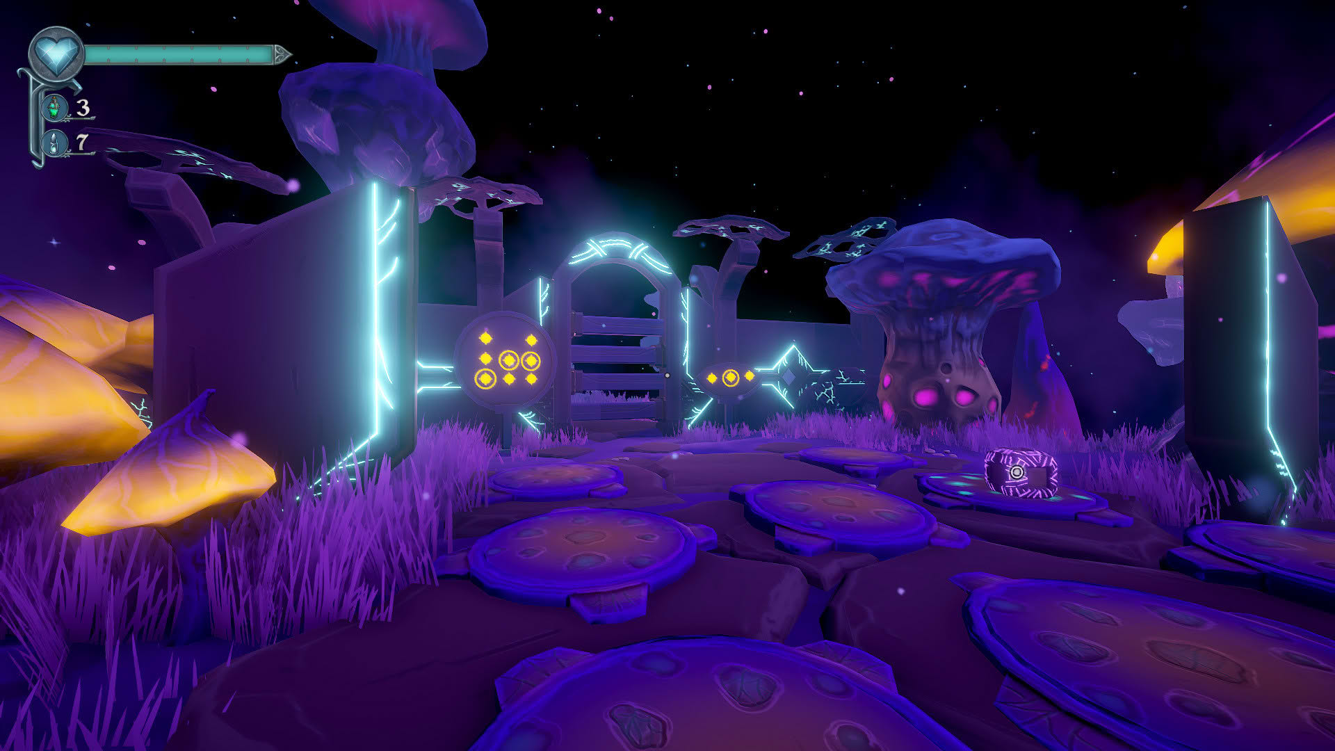 Screenshot for Mask of Mists