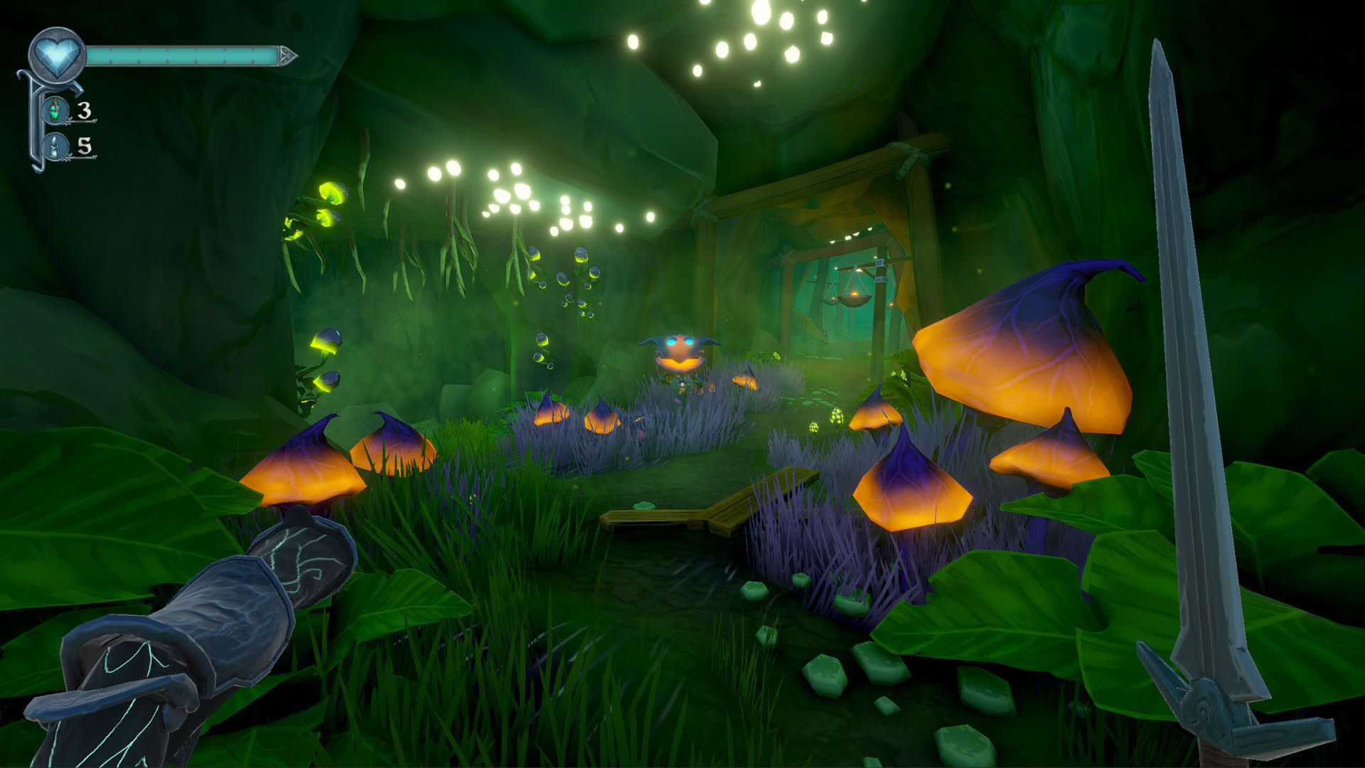 Screenshot for Mask of Mists