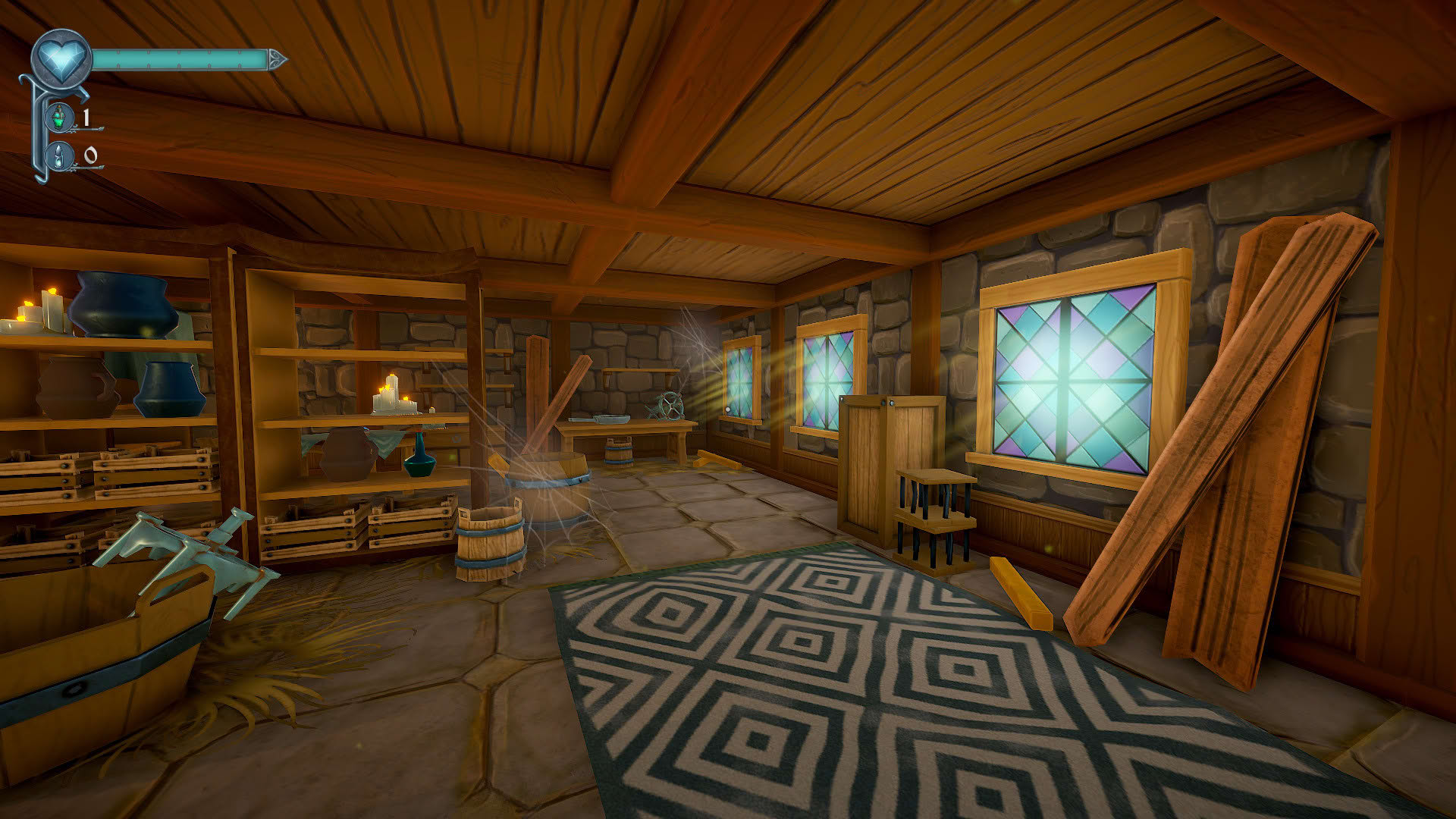 Screenshot for Mask of Mists