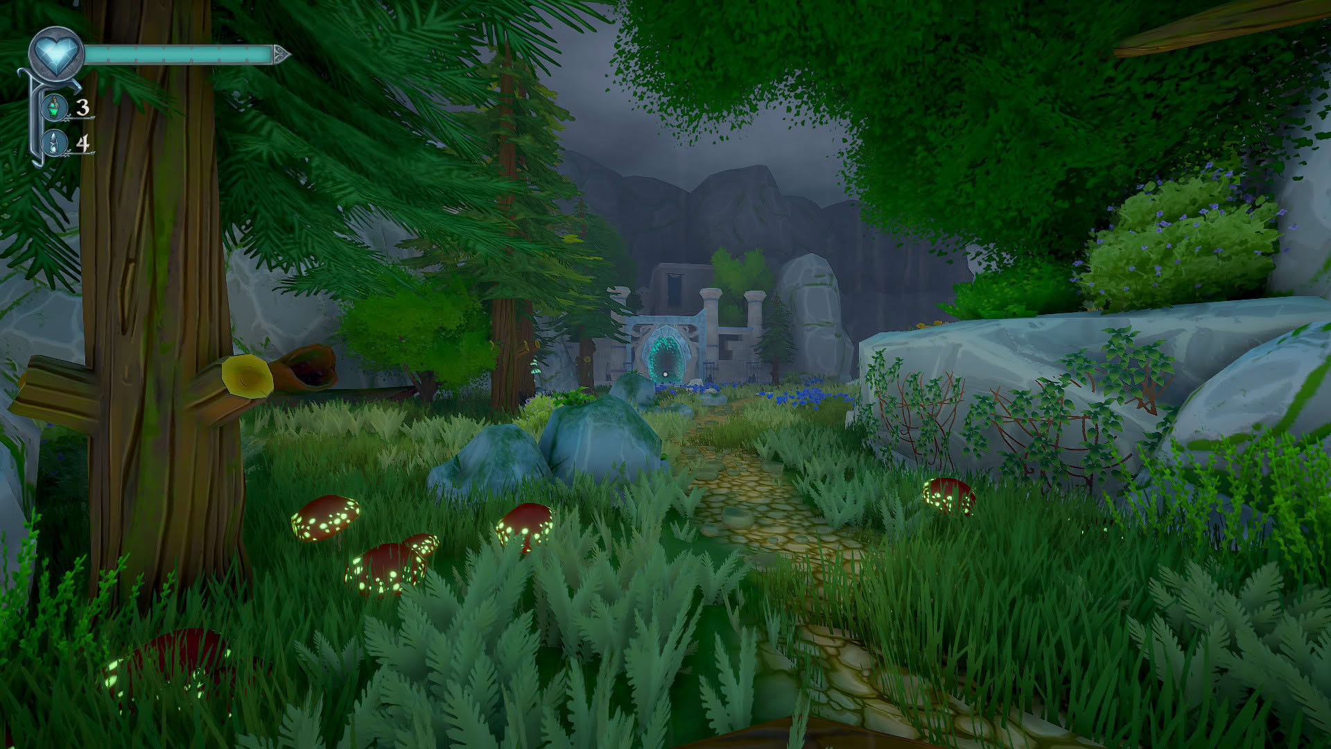 Screenshot for Mask of Mists