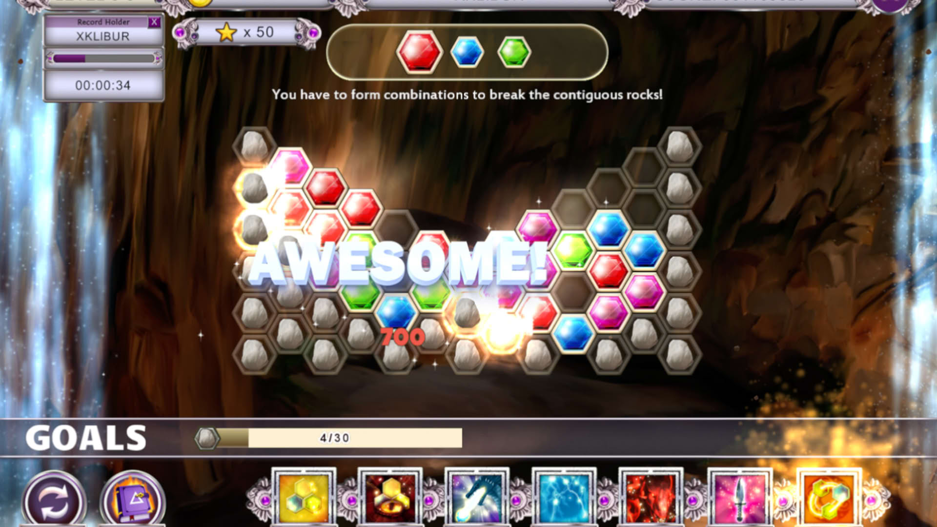 Screenshot for DragonScales 3: Eternal Prophecy of Darkness