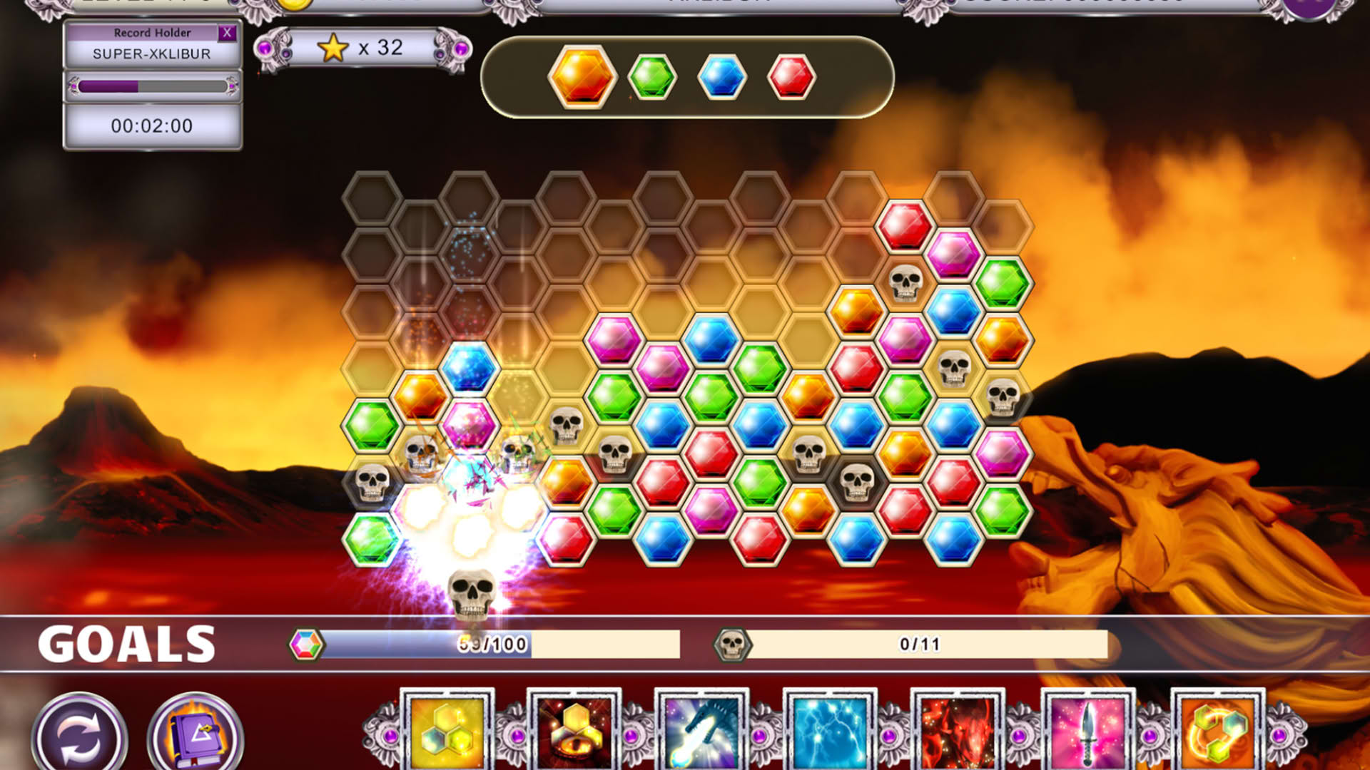 Screenshot for DragonScales 3: Eternal Prophecy of Darkness