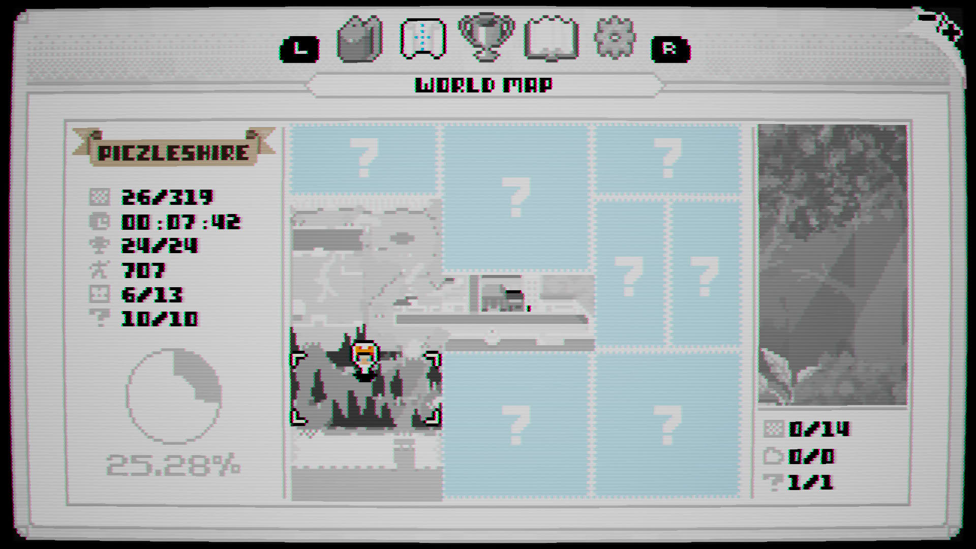 Screenshot for Piczle Cross Adventure