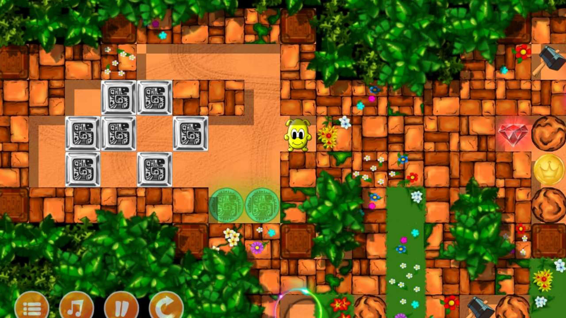 Screenshot for Danko and the Mystery of the Jungle