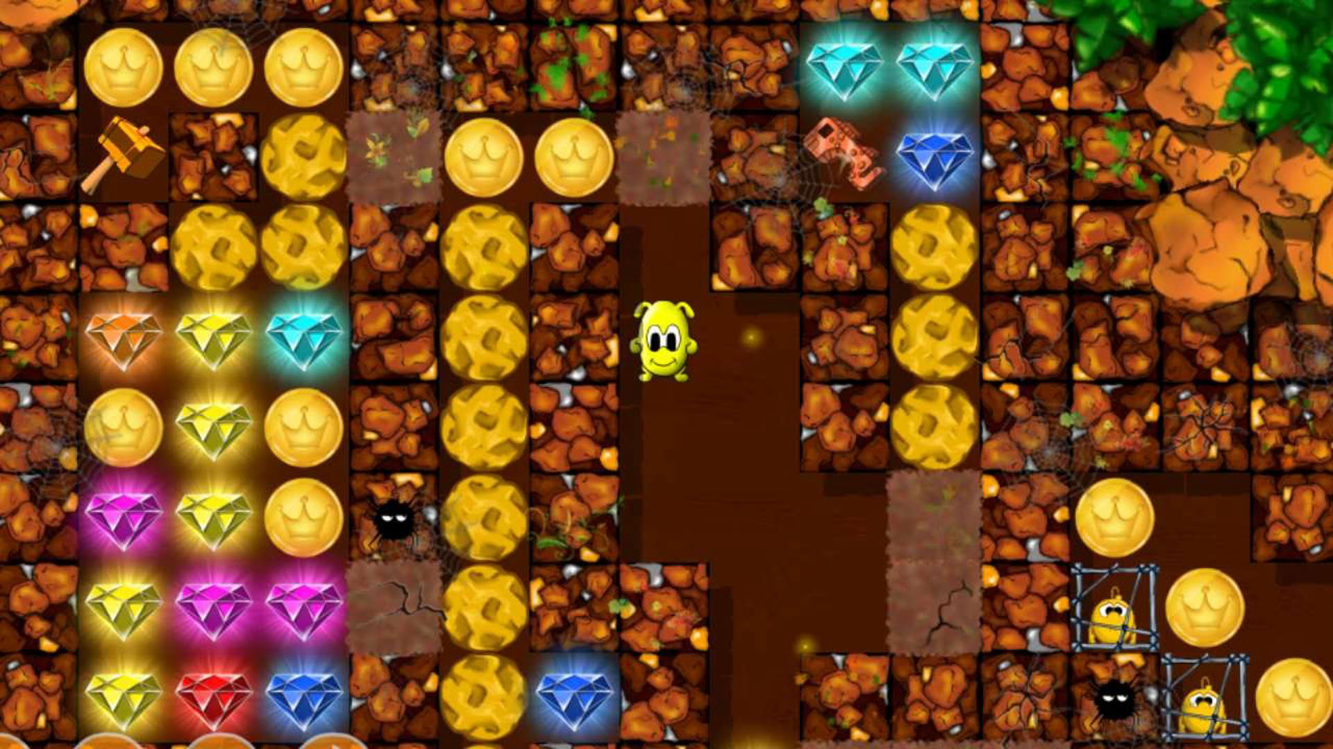 Screenshot for Danko and the Mystery of the Jungle
