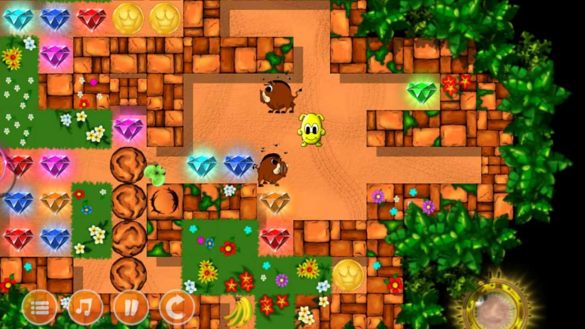 Screenshot for Danko and the Mystery of the Jungle