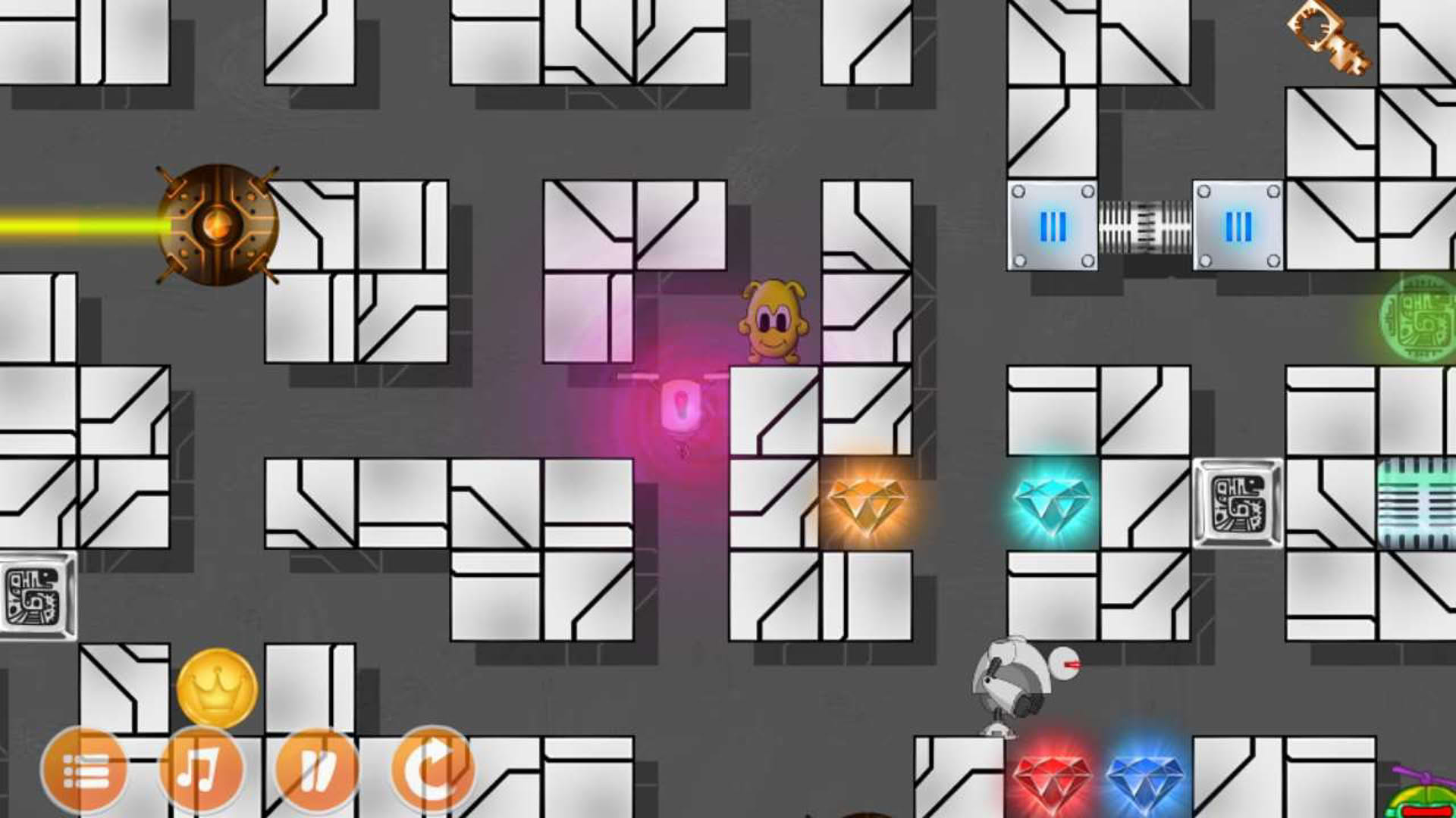 Screenshot for Danko and the Mystery of the Jungle