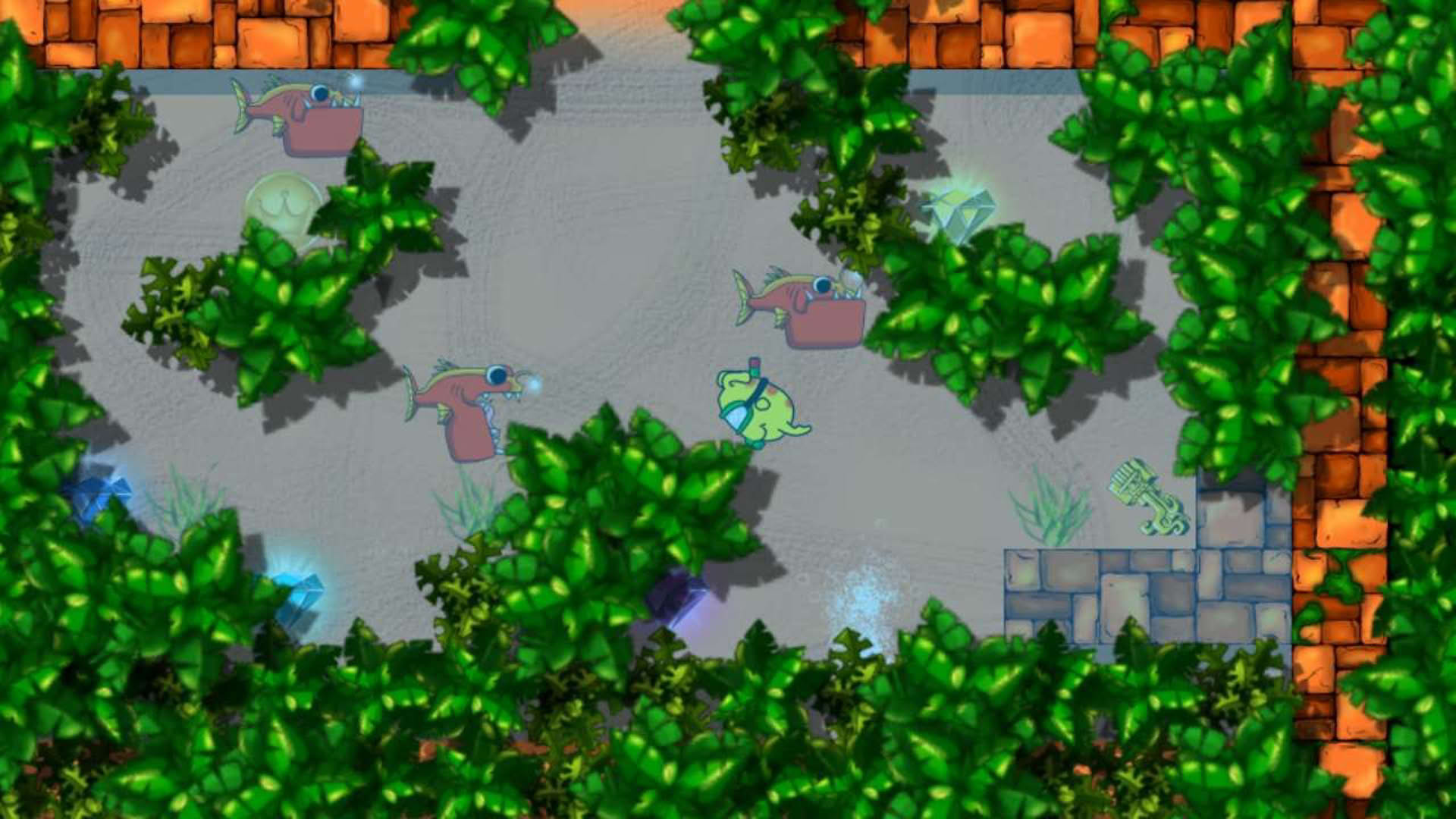 Screenshot for Danko and the Mystery of the Jungle