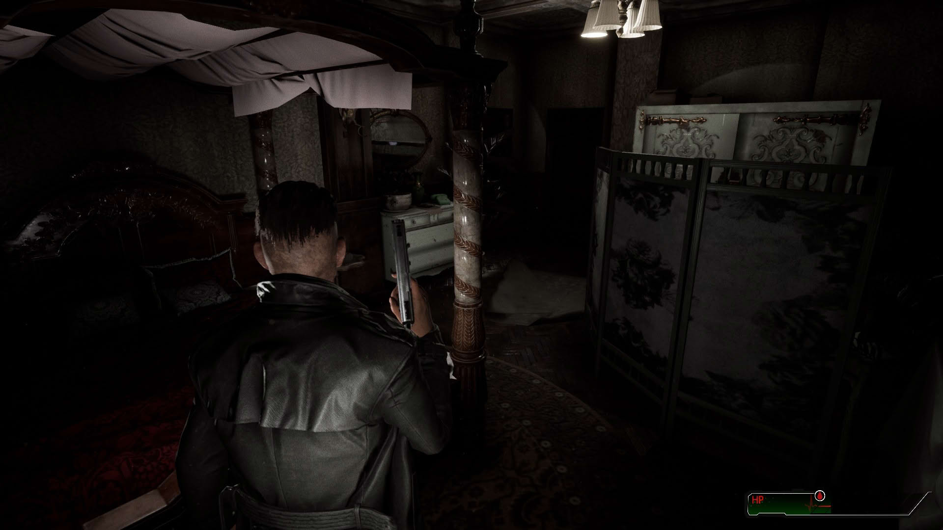 Screenshot for The Walking Evil