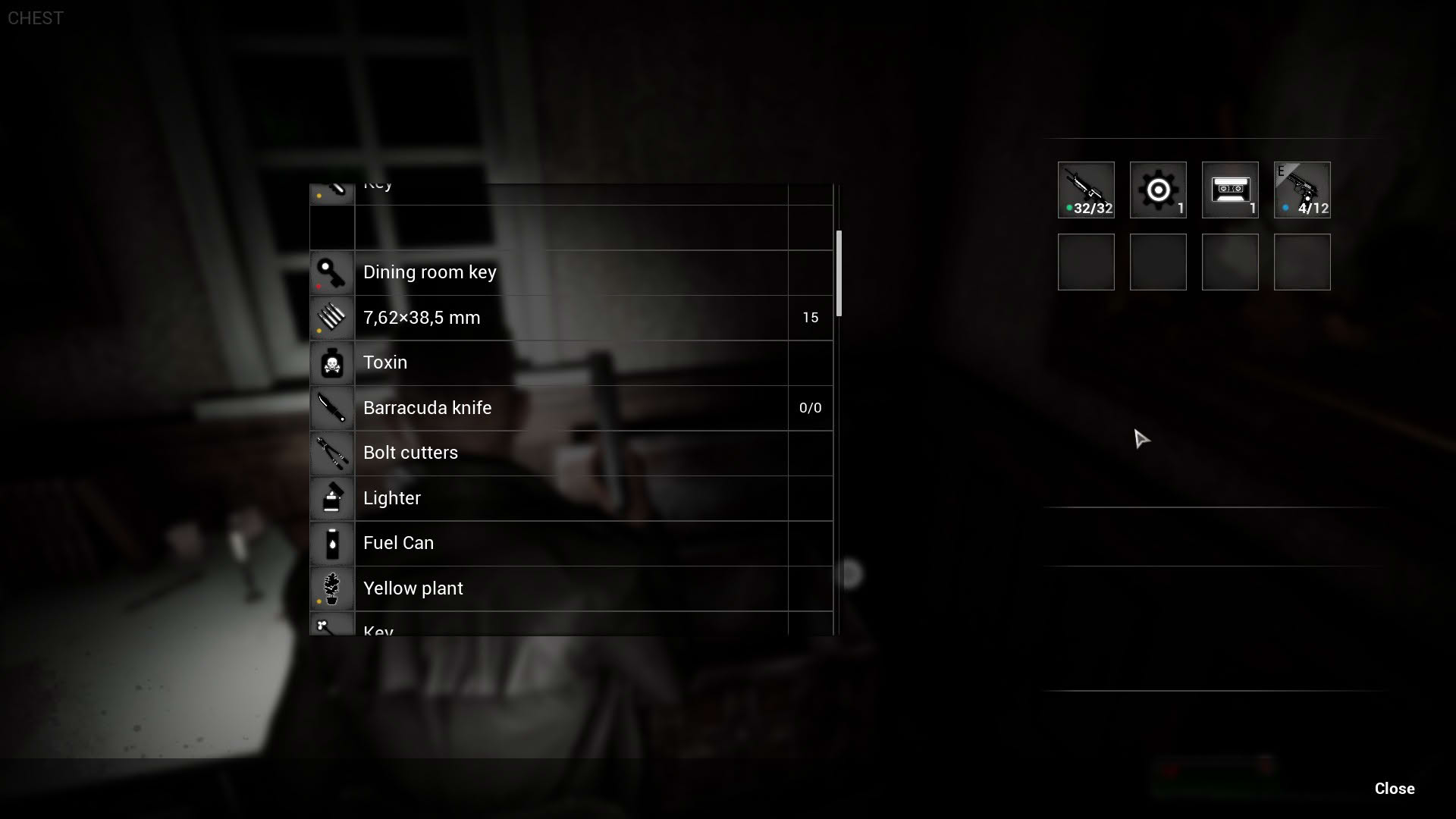 Screenshot for The Walking Evil