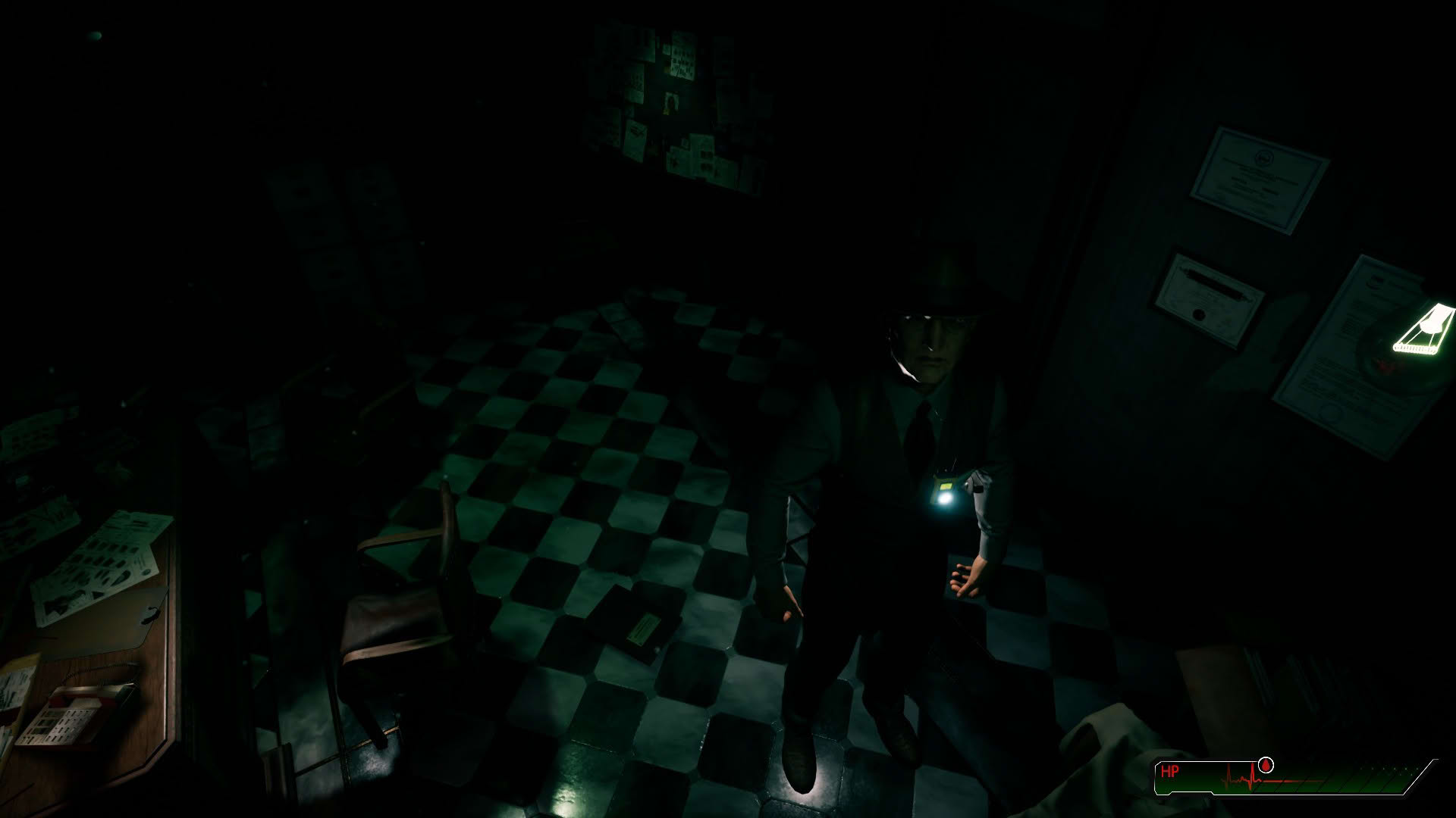 Screenshot for The Walking Evil