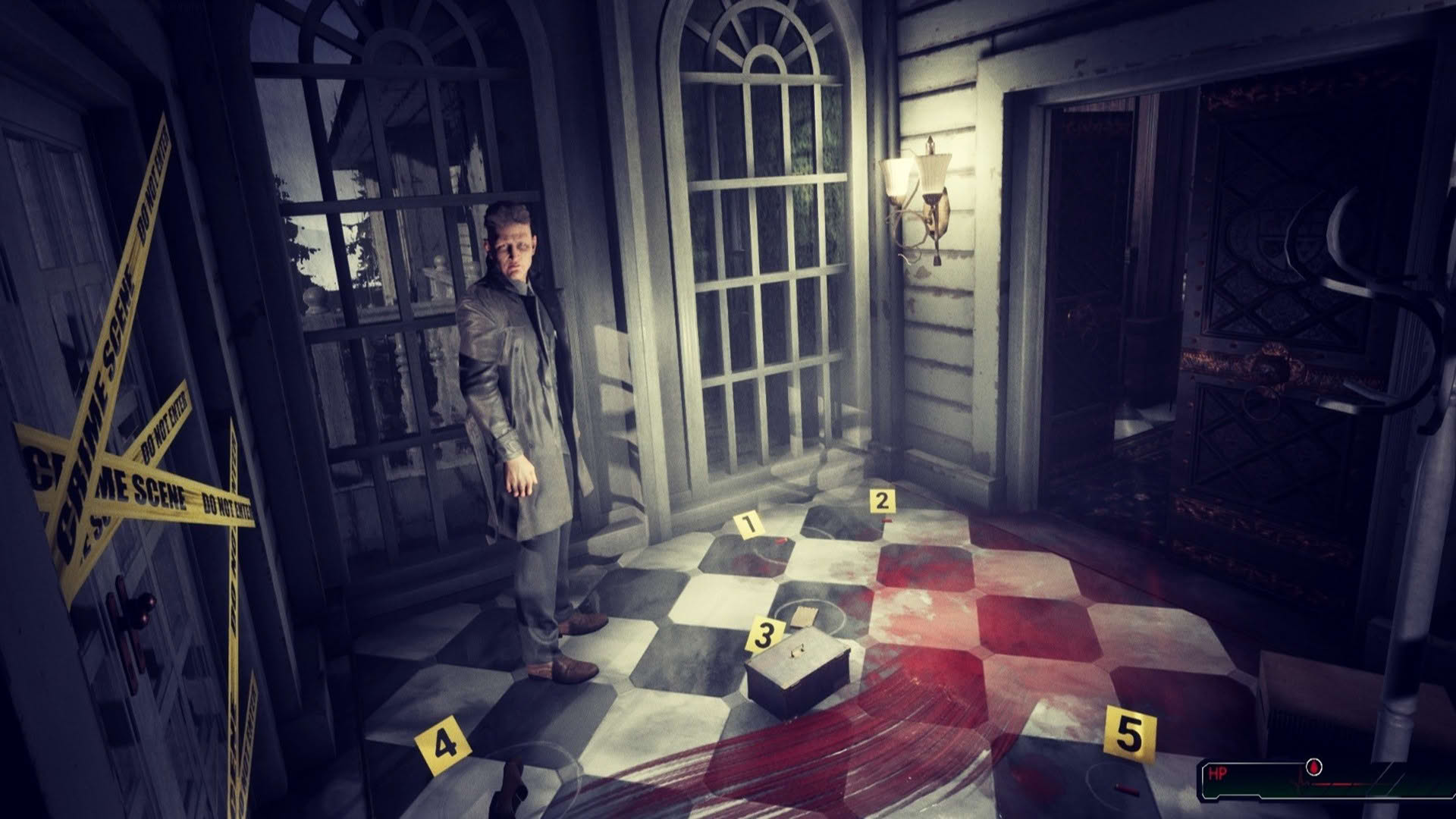 Screenshot for The Walking Evil
