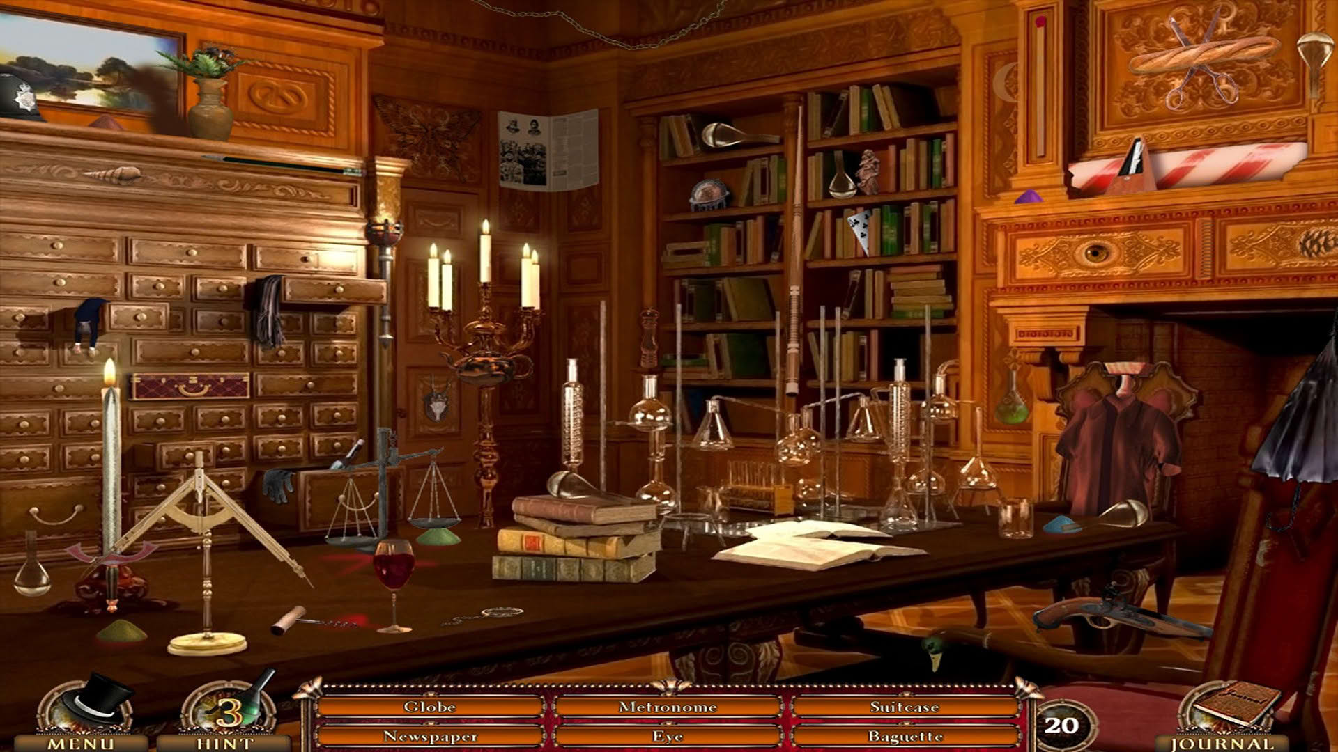 Screenshot for The Mysterious Case of Dr. Jekyll & Mr. Hyde