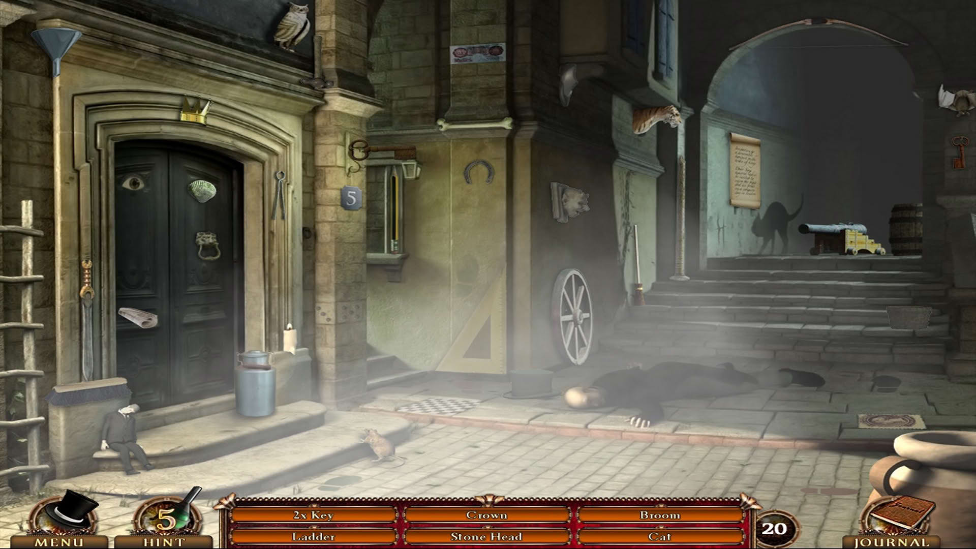 Screenshot for The Mysterious Case of Dr. Jekyll & Mr. Hyde