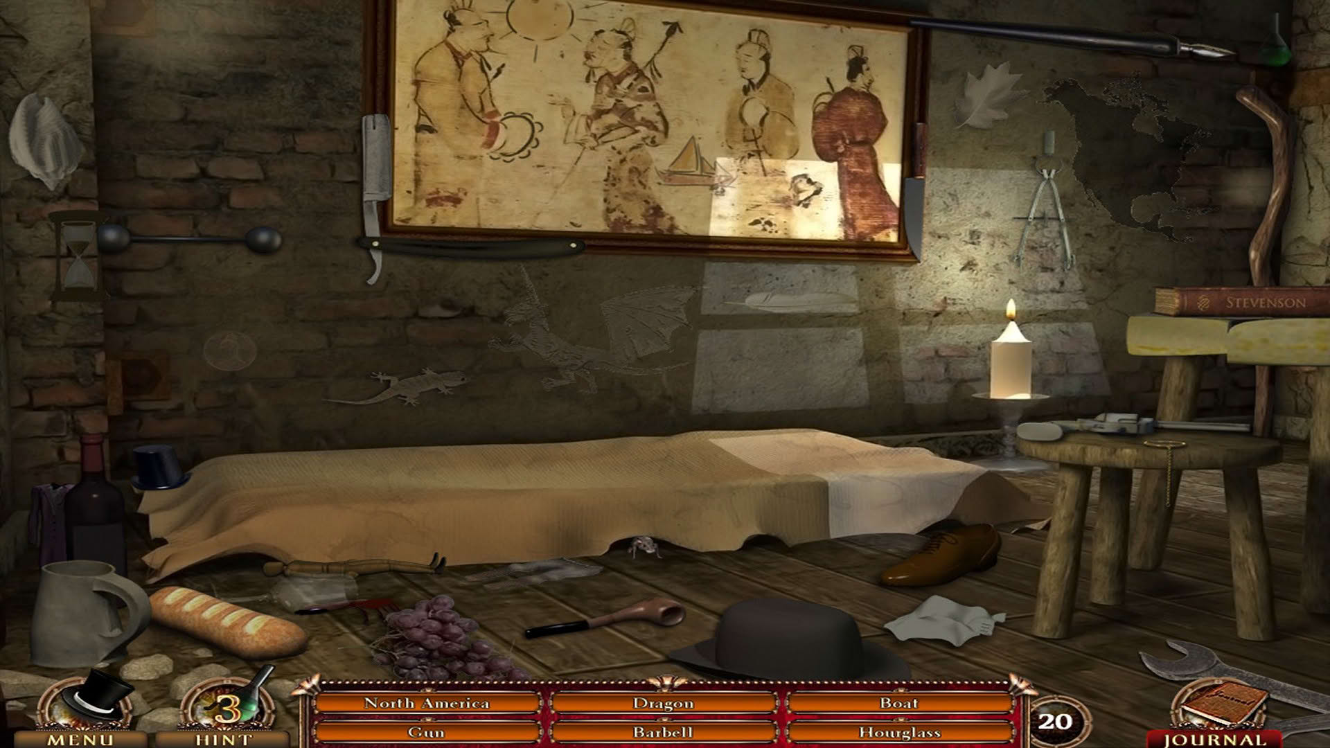 Screenshot for The Mysterious Case of Dr. Jekyll & Mr. Hyde