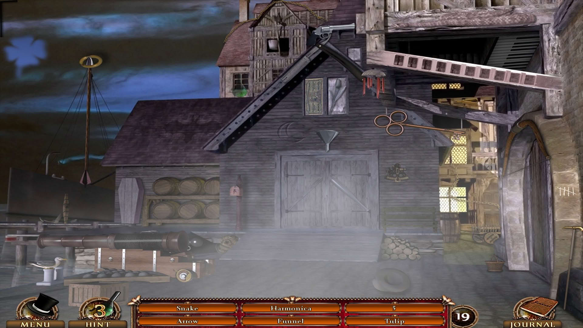 Screenshot for The Mysterious Case of Dr. Jekyll & Mr. Hyde
