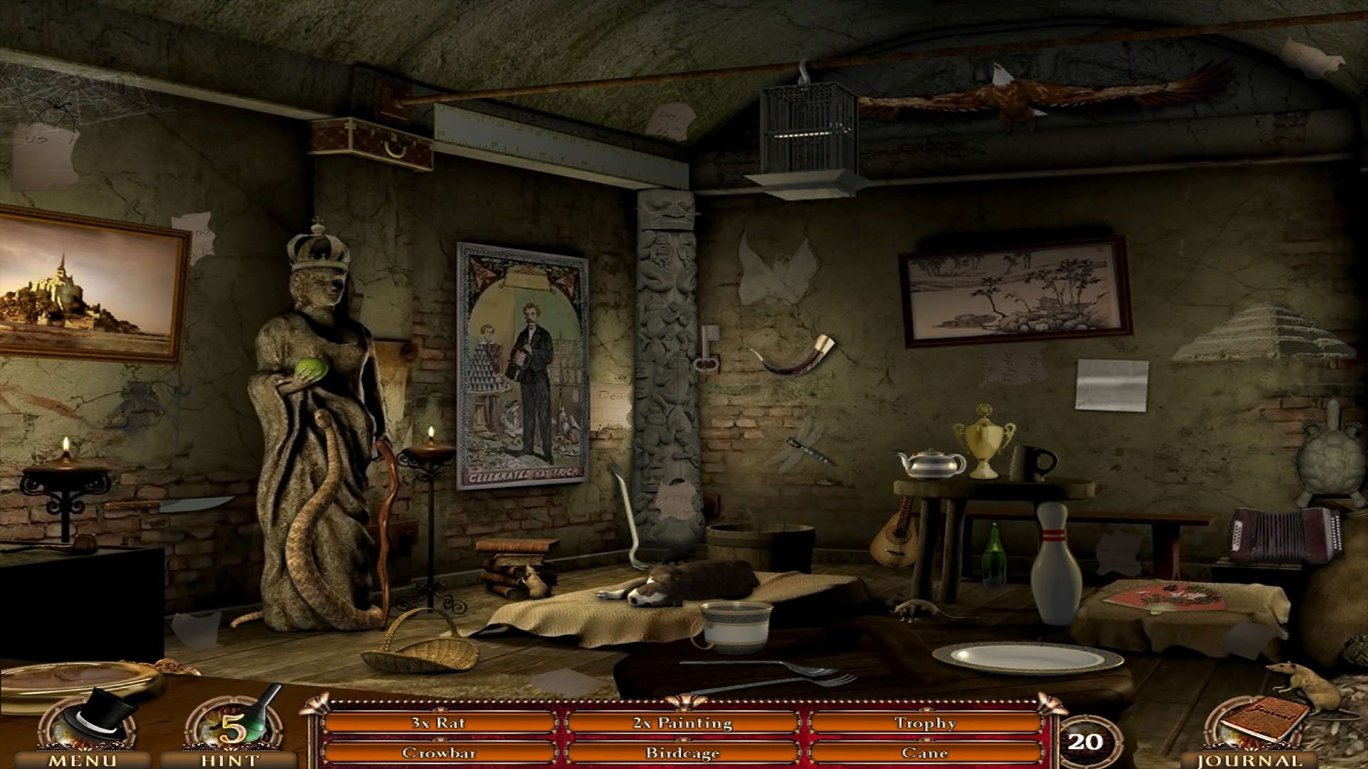 Screenshot for The Mysterious Case of Dr. Jekyll & Mr. Hyde