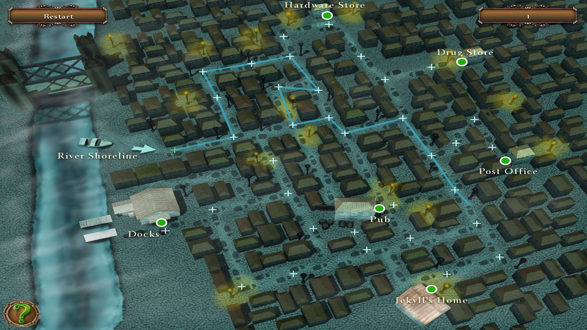 Screenshot for The Mysterious Case of Dr. Jekyll & Mr. Hyde