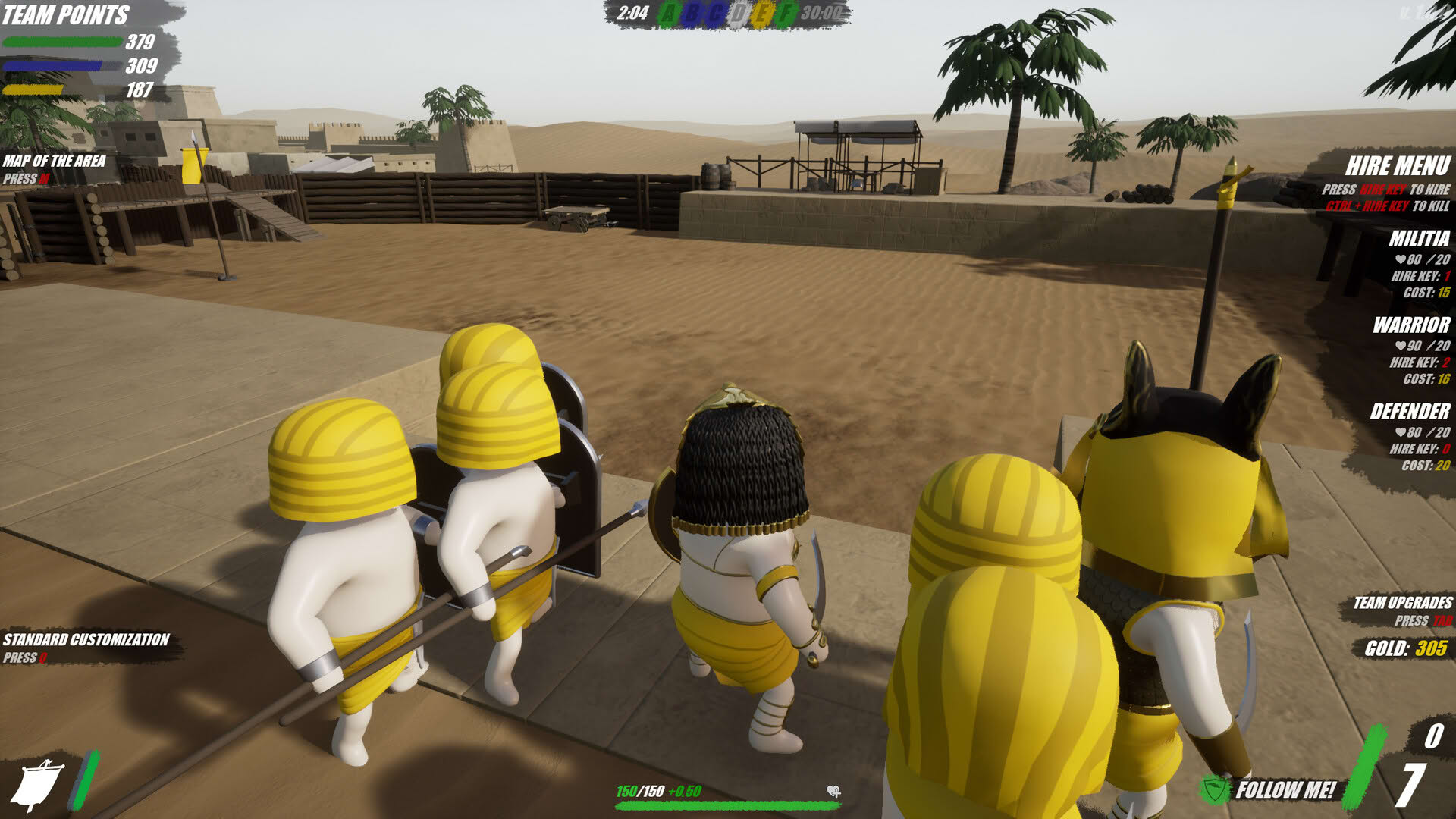 Screenshot for Shieldwall