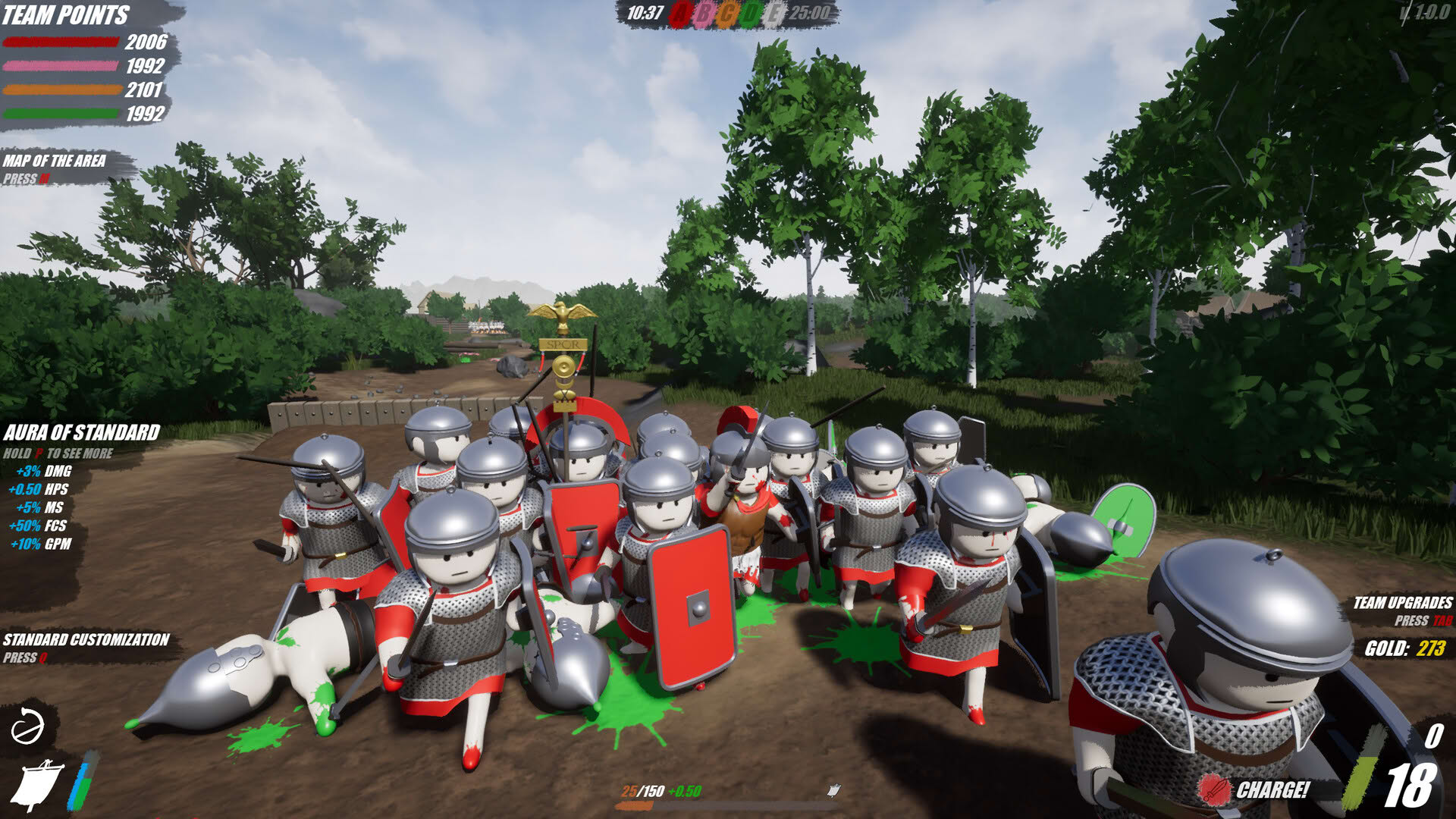 Screenshot for Shieldwall