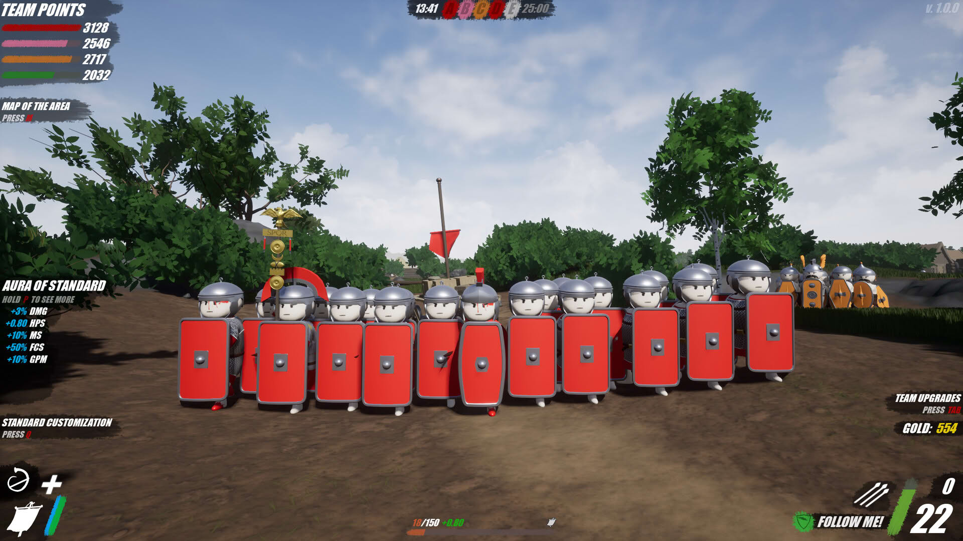 Screenshot for Shieldwall