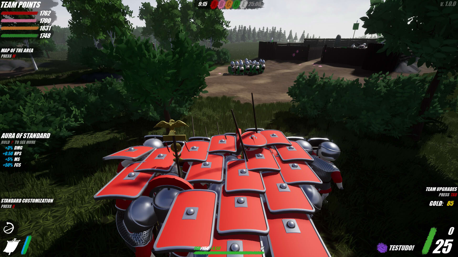 Screenshot for Shieldwall