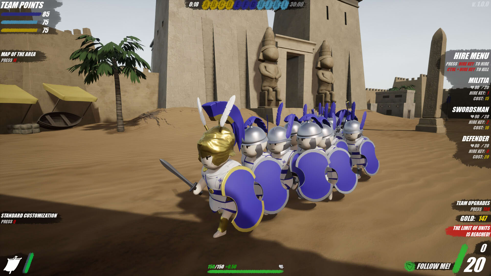 Screenshot for Shieldwall