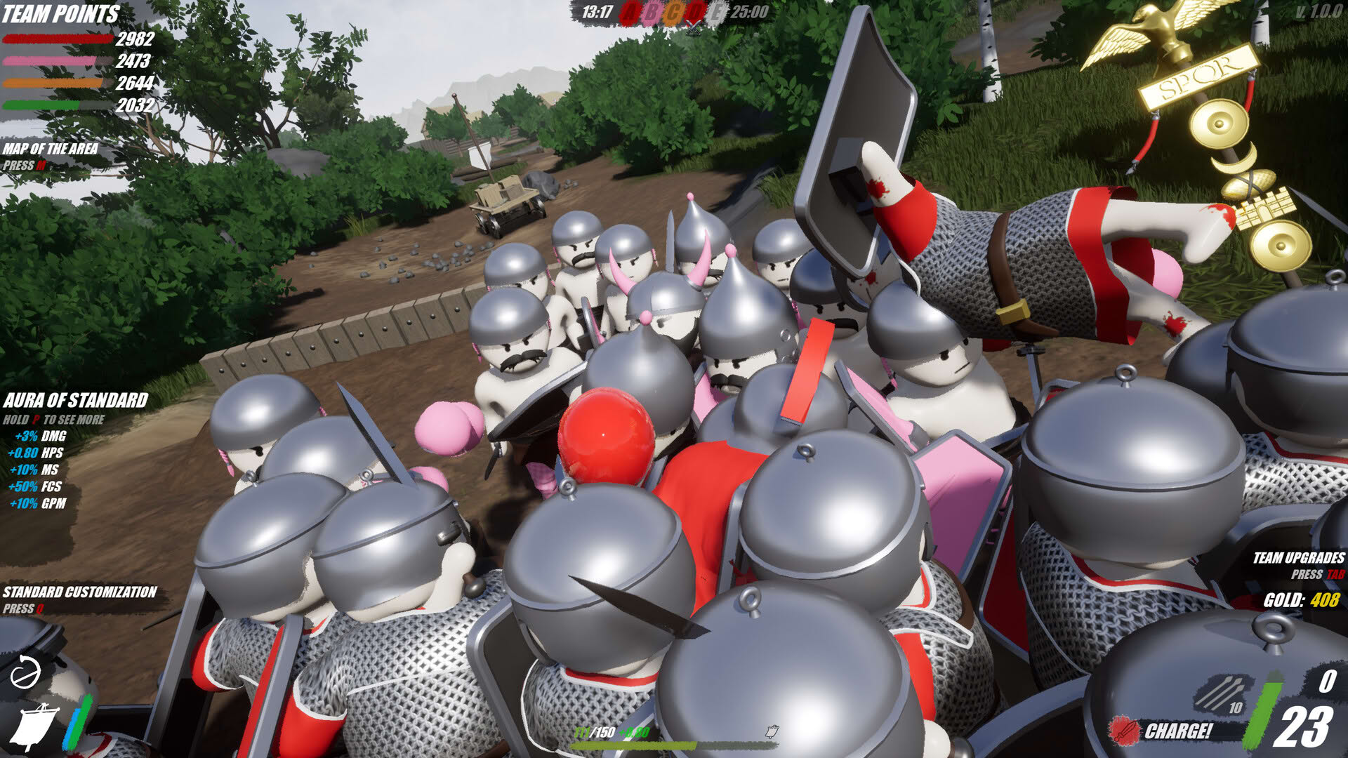 Screenshot for Shieldwall