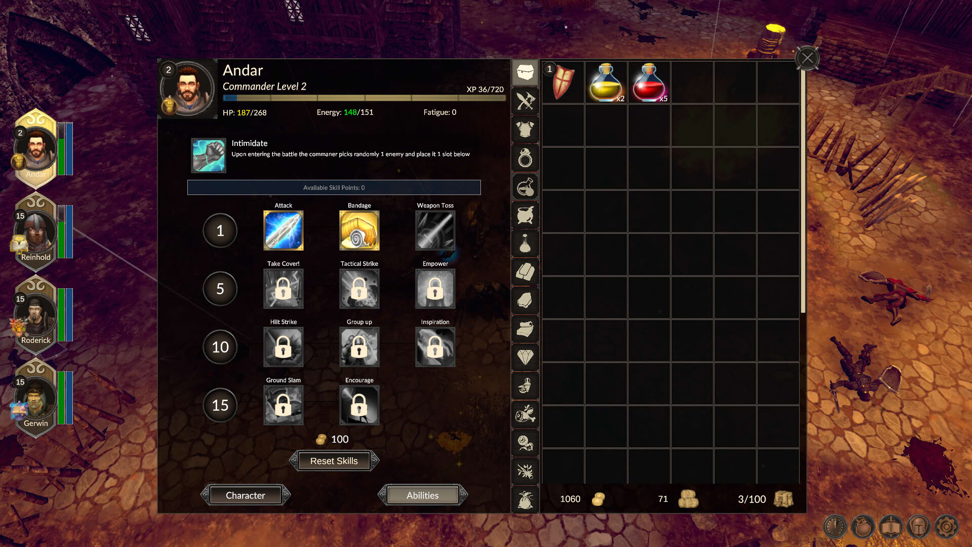 Screenshot for Zoria: Age of Shattering