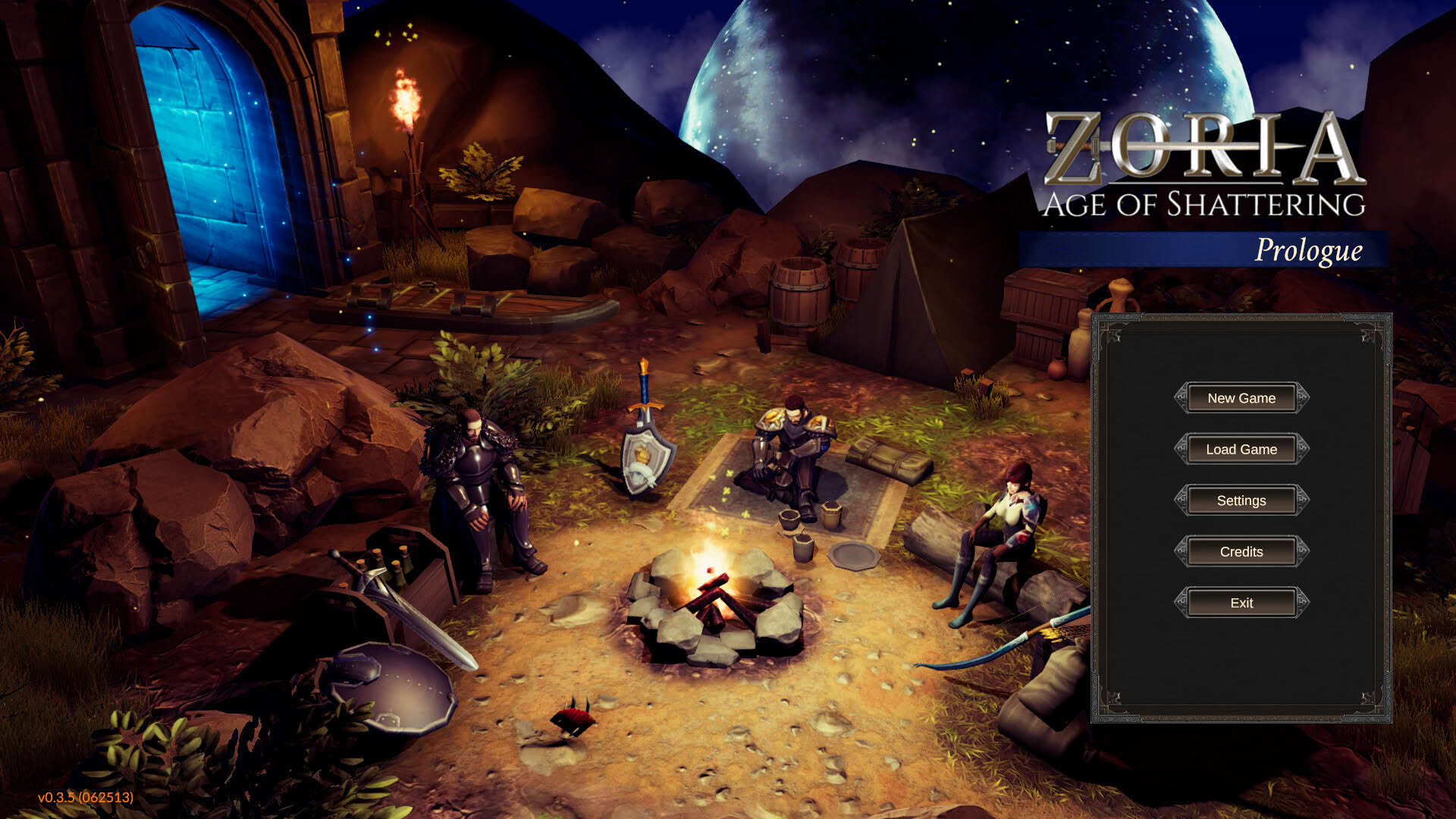Screenshot for Zoria: Age of Shattering