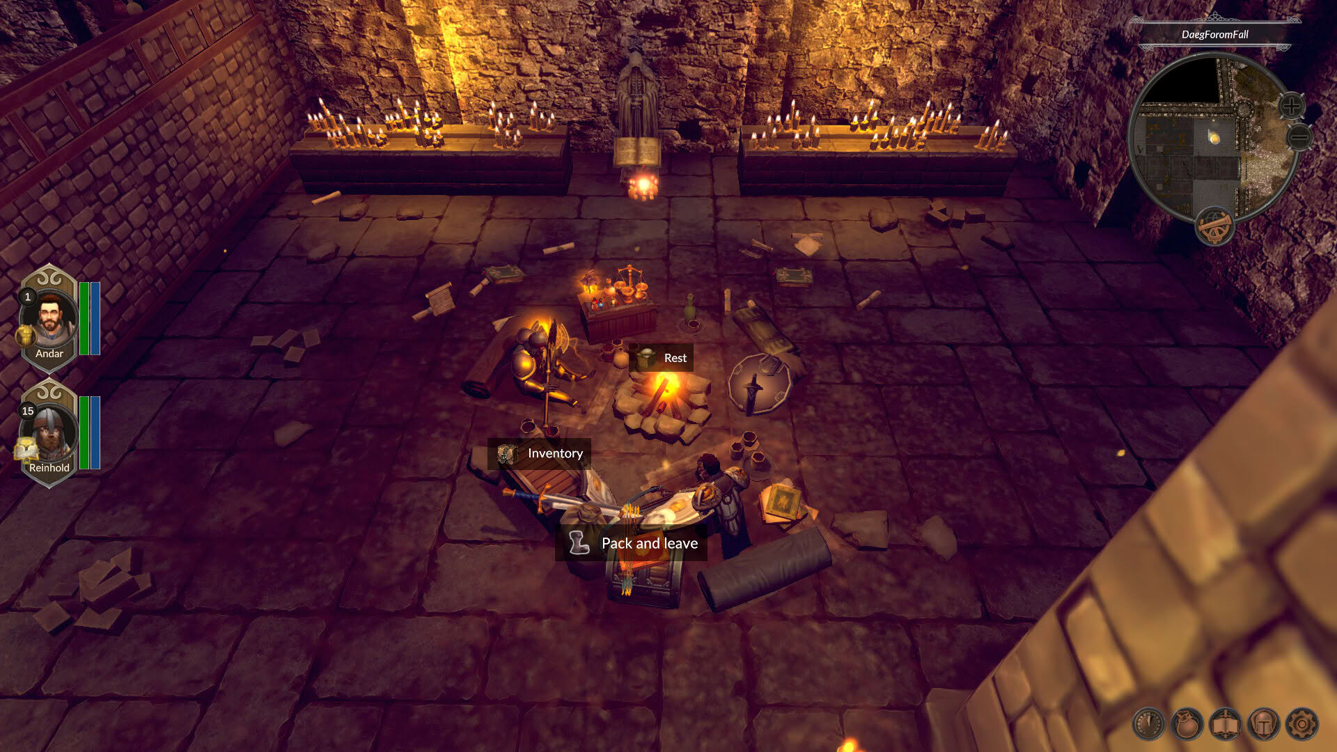 Screenshot for Zoria: Age of Shattering