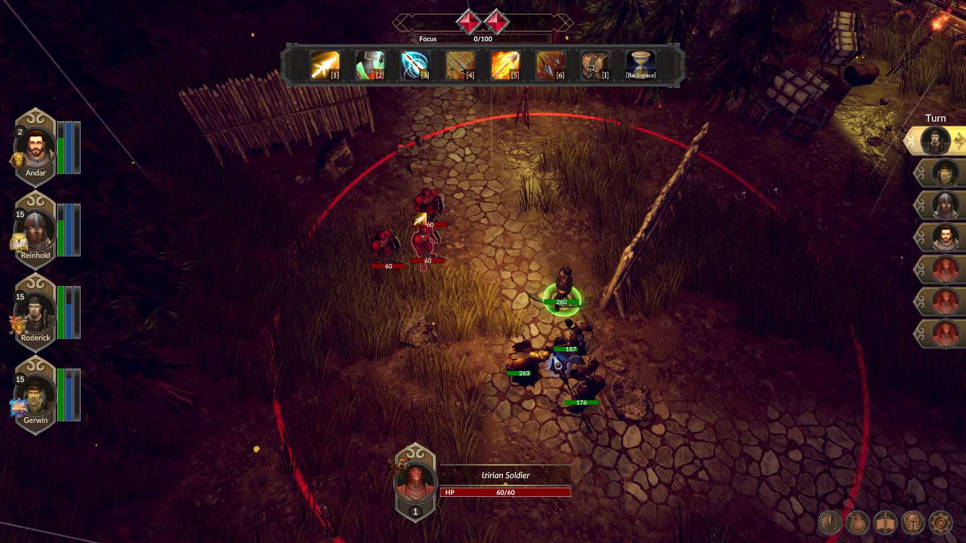 Screenshot for Zoria: Age of Shattering