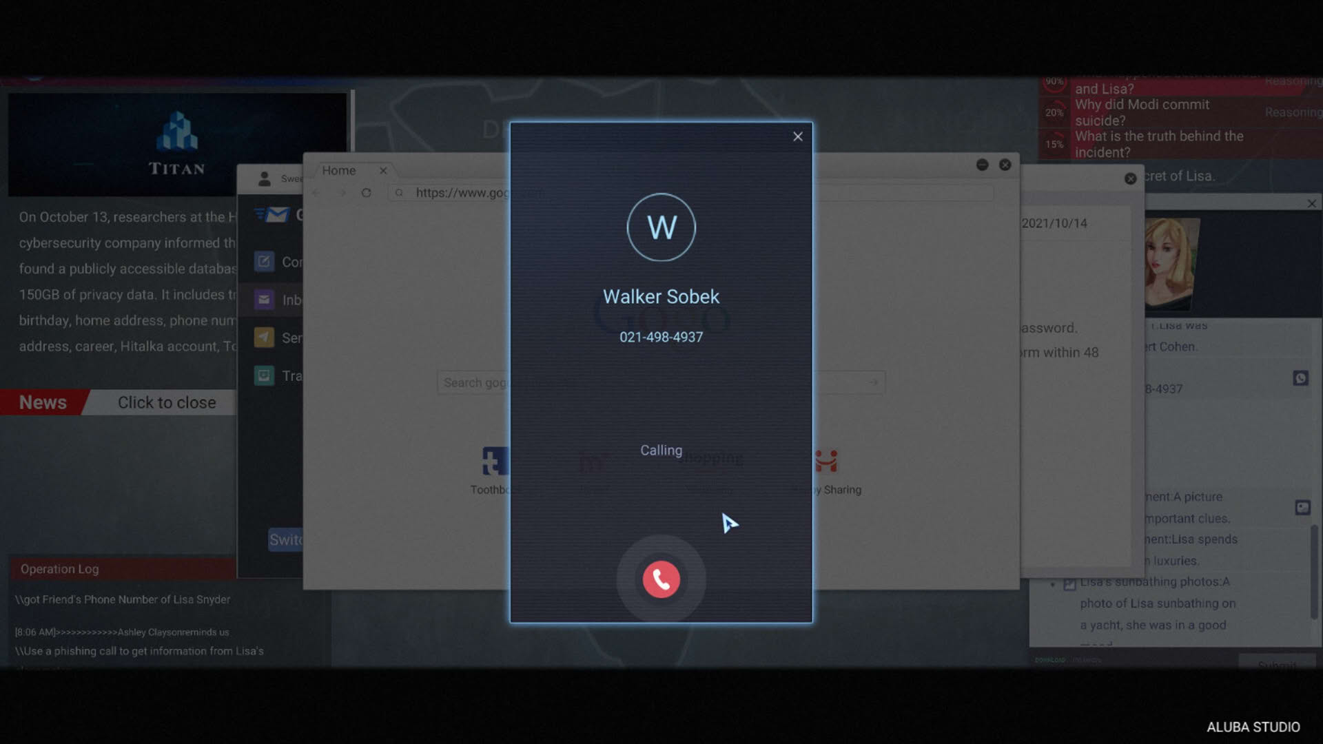 Screenshot for Cyber Manhunt