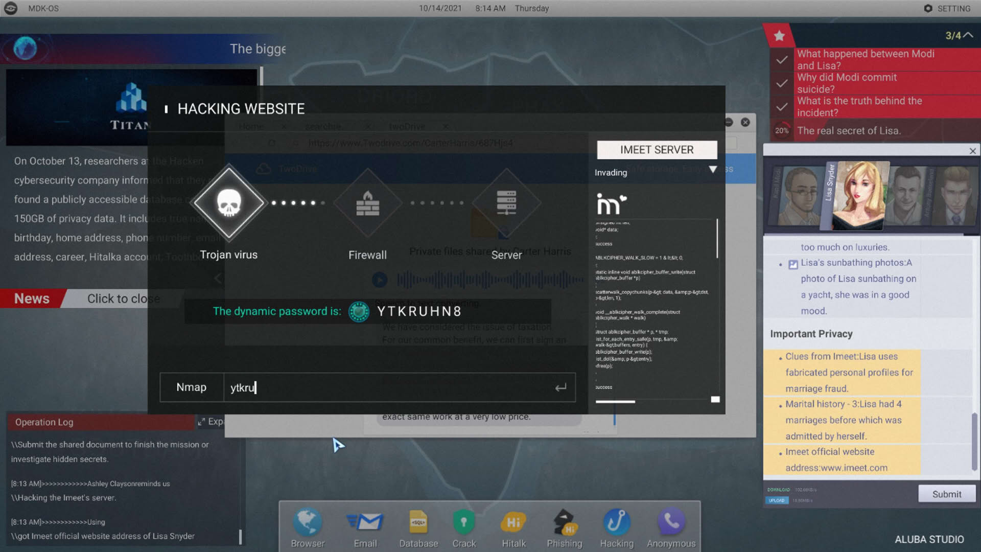 Screenshot for Cyber Manhunt