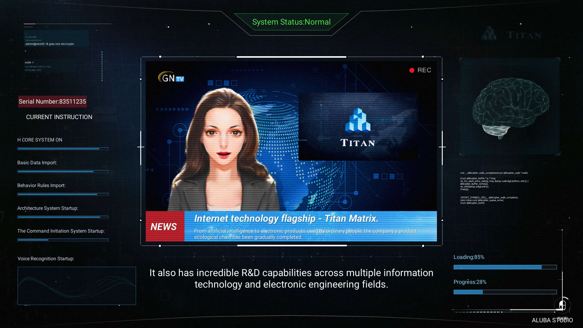 Screenshot for Cyber Manhunt