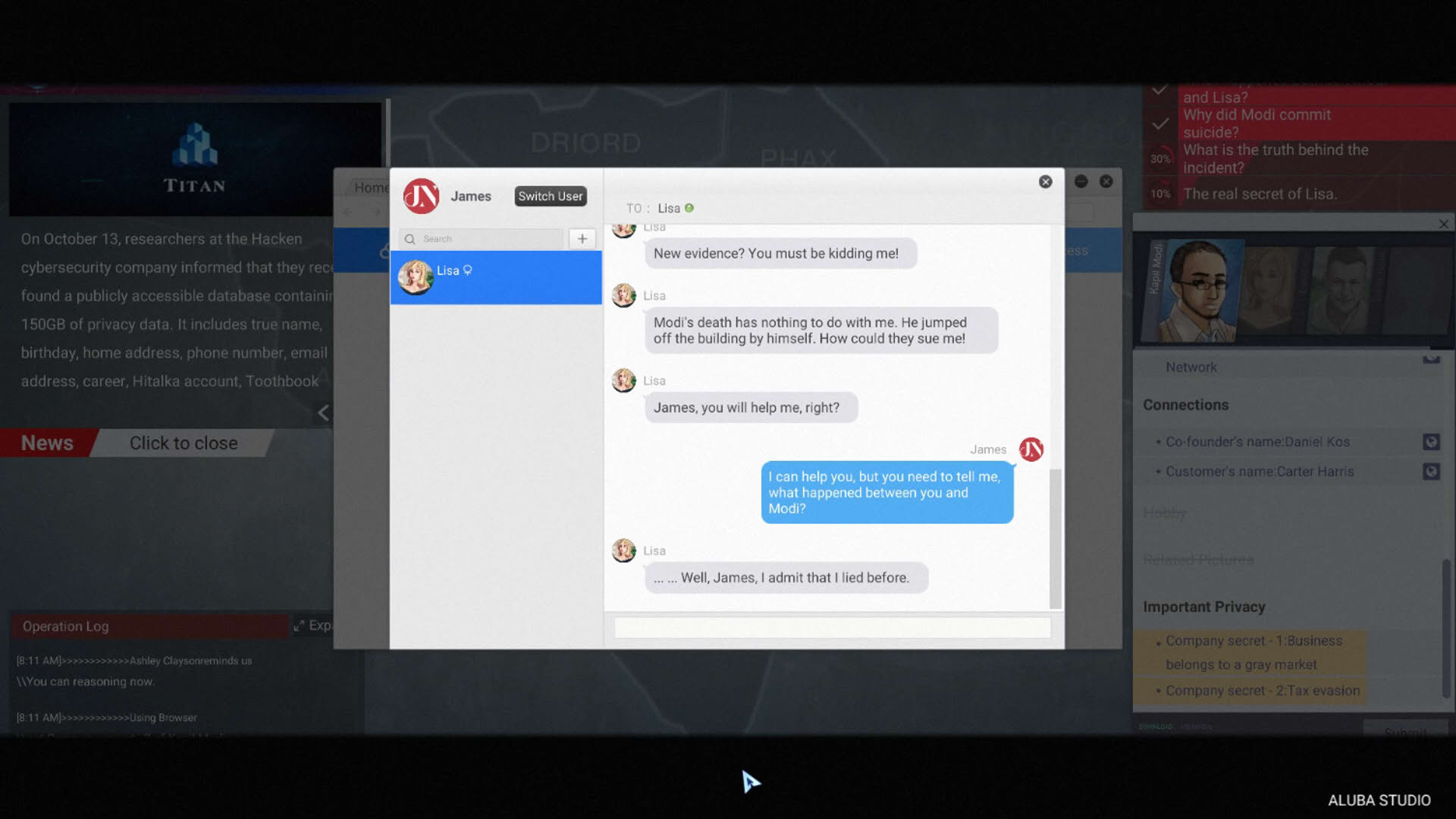 Screenshot for Cyber Manhunt