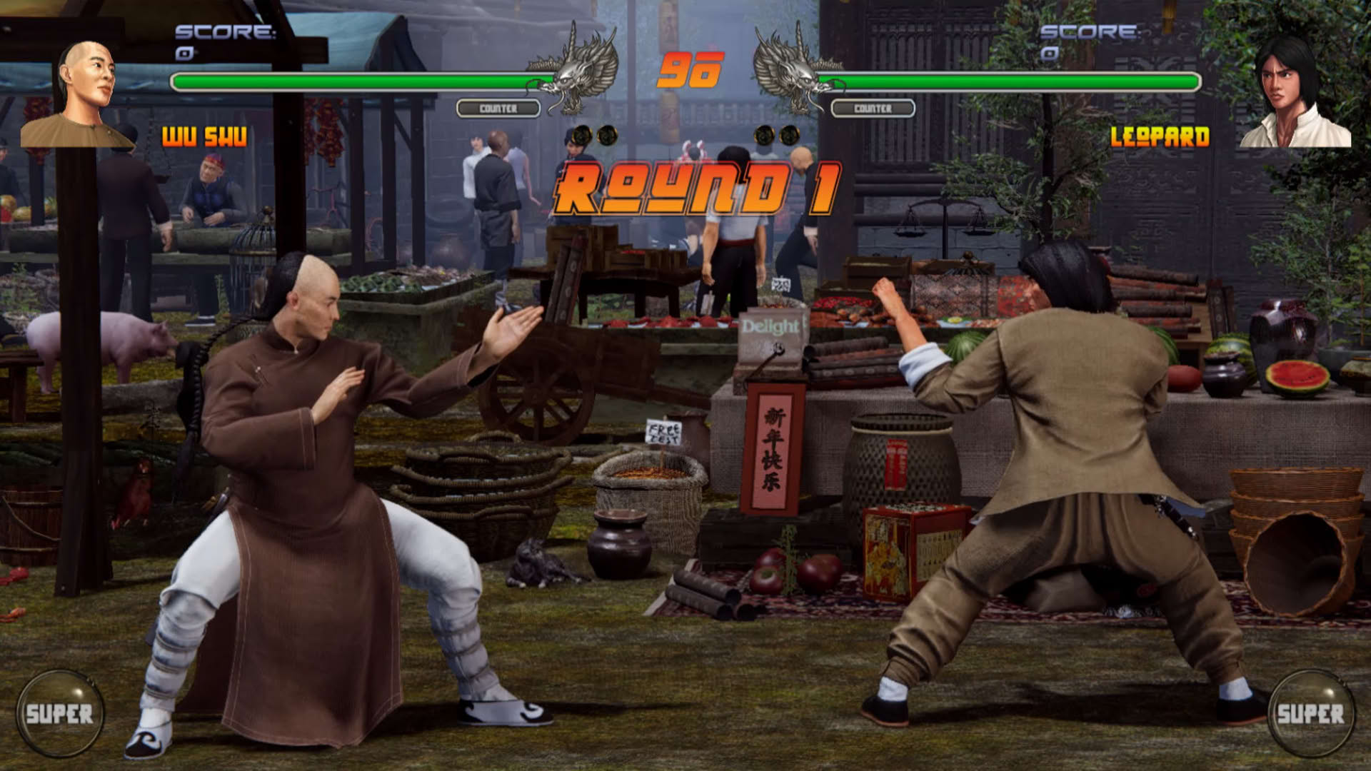 Screenshot for Shaolin vs. Wutang 2