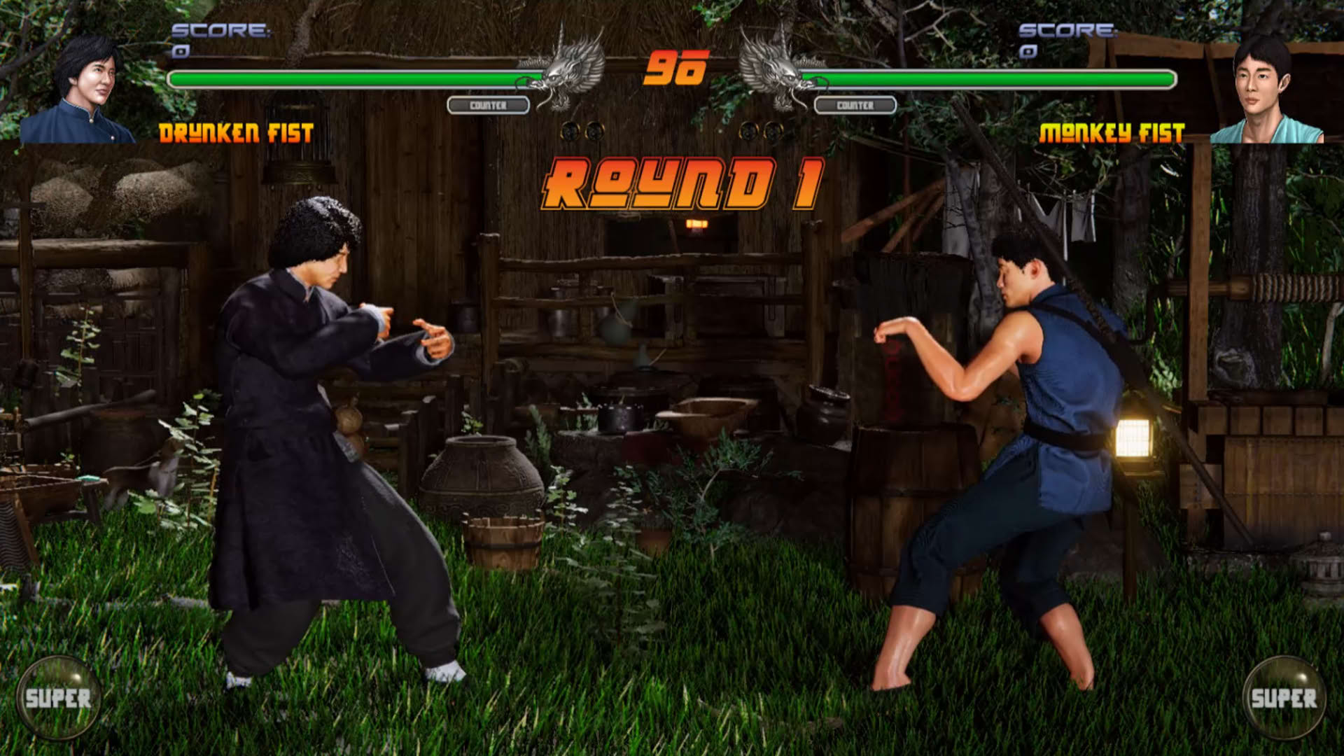 Screenshot for Shaolin vs. Wutang 2