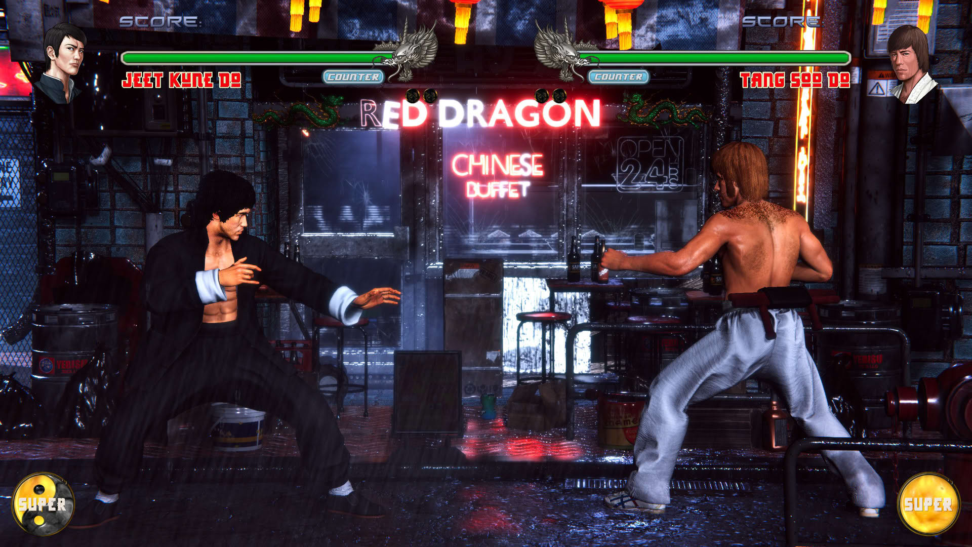 Screenshot for Shaolin vs. Wutang 2