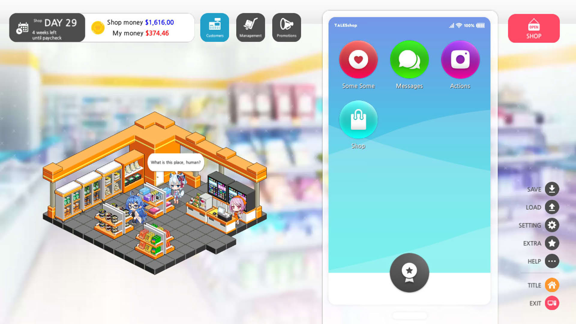 Screenshot for Some Some Convenience Store